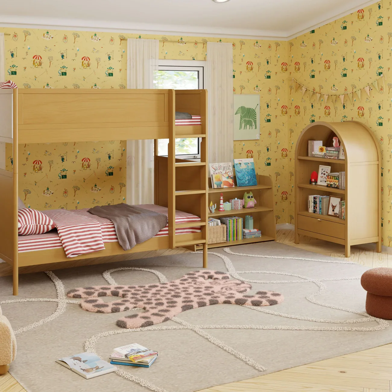 Blkids Bondi Bookcase in Honey - Image 4