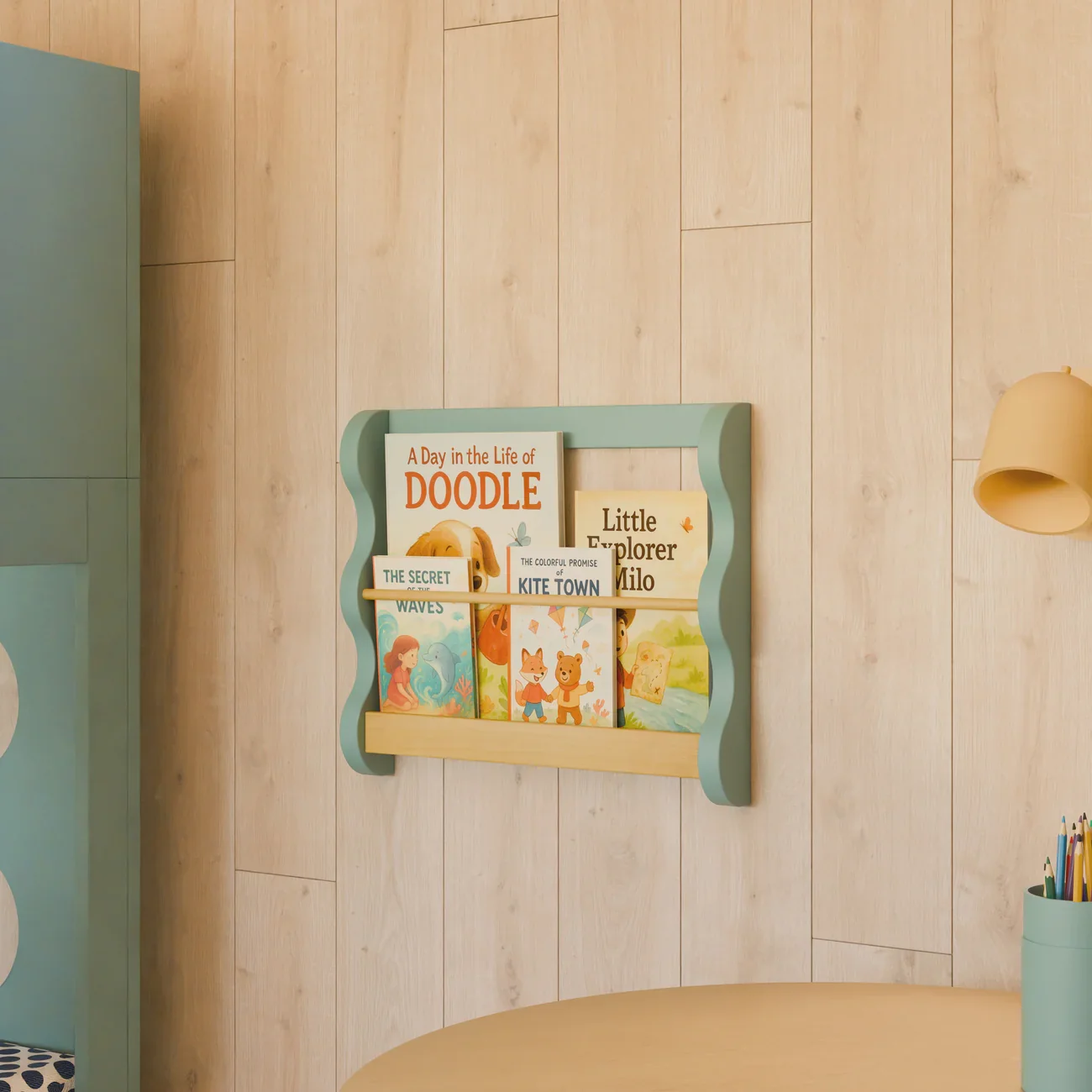 Blkids Lido Wave Book Rack - Image 14