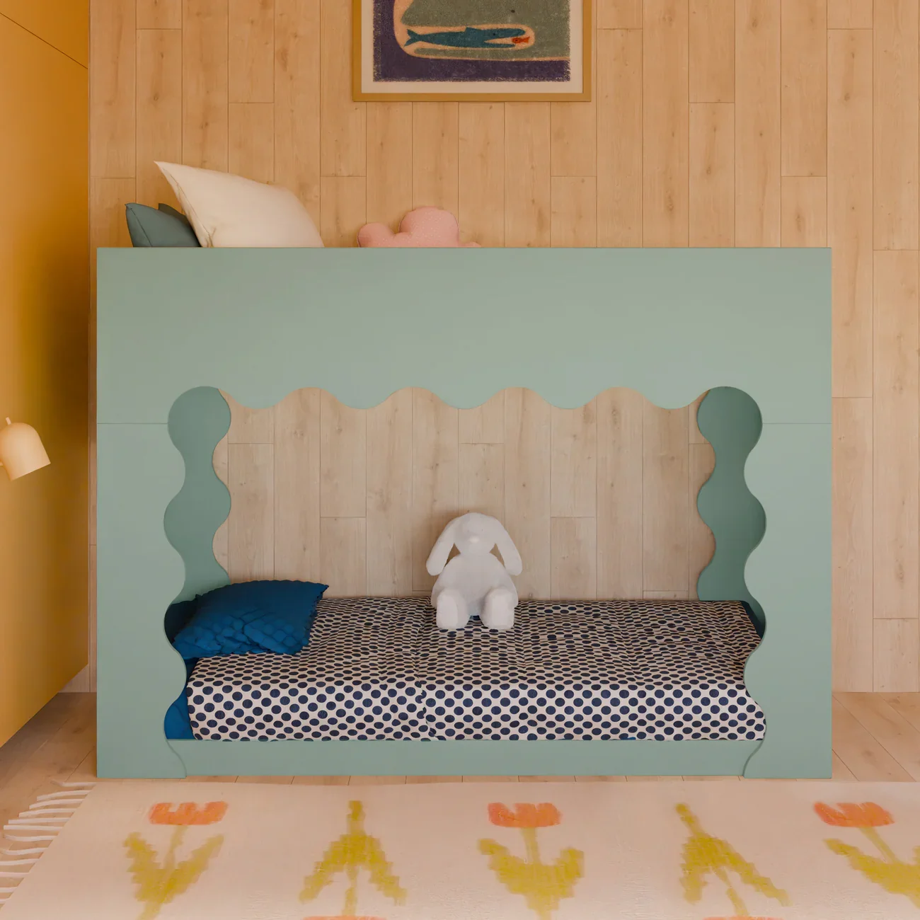Blkids Lido Wave Convertible Bunk Bed - Image 12