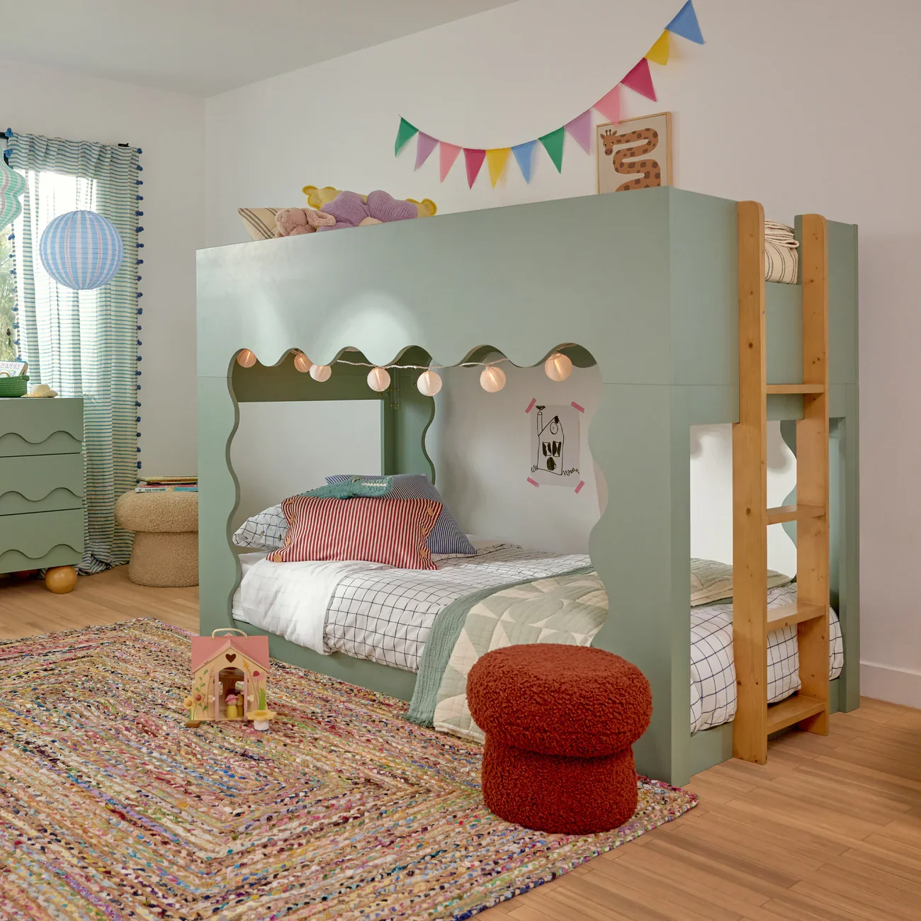 Blkids Lido Wave Convertible Bunk Bed - Image 15