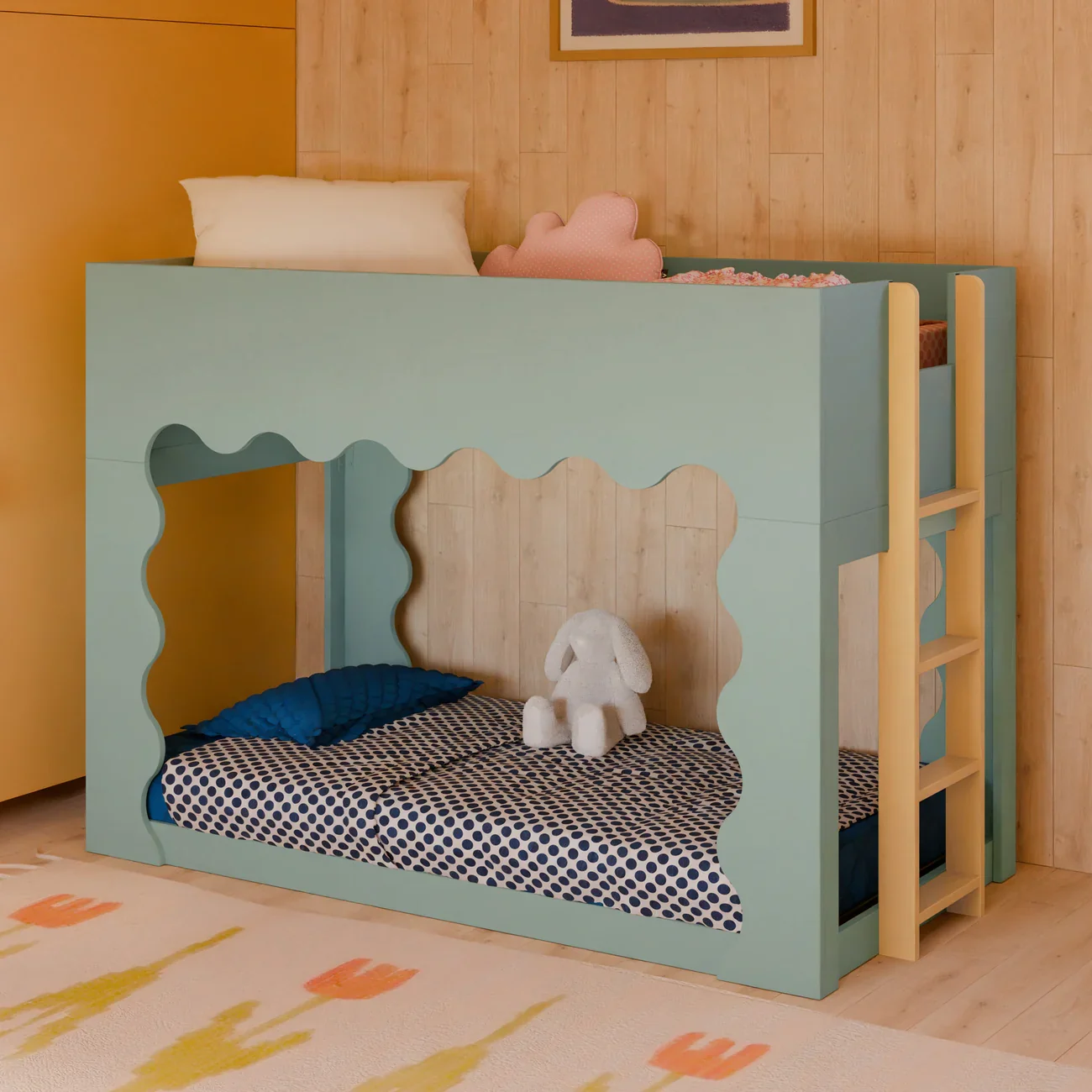 Blkids Lido Wave Convertible Bunk Bed - Image 16