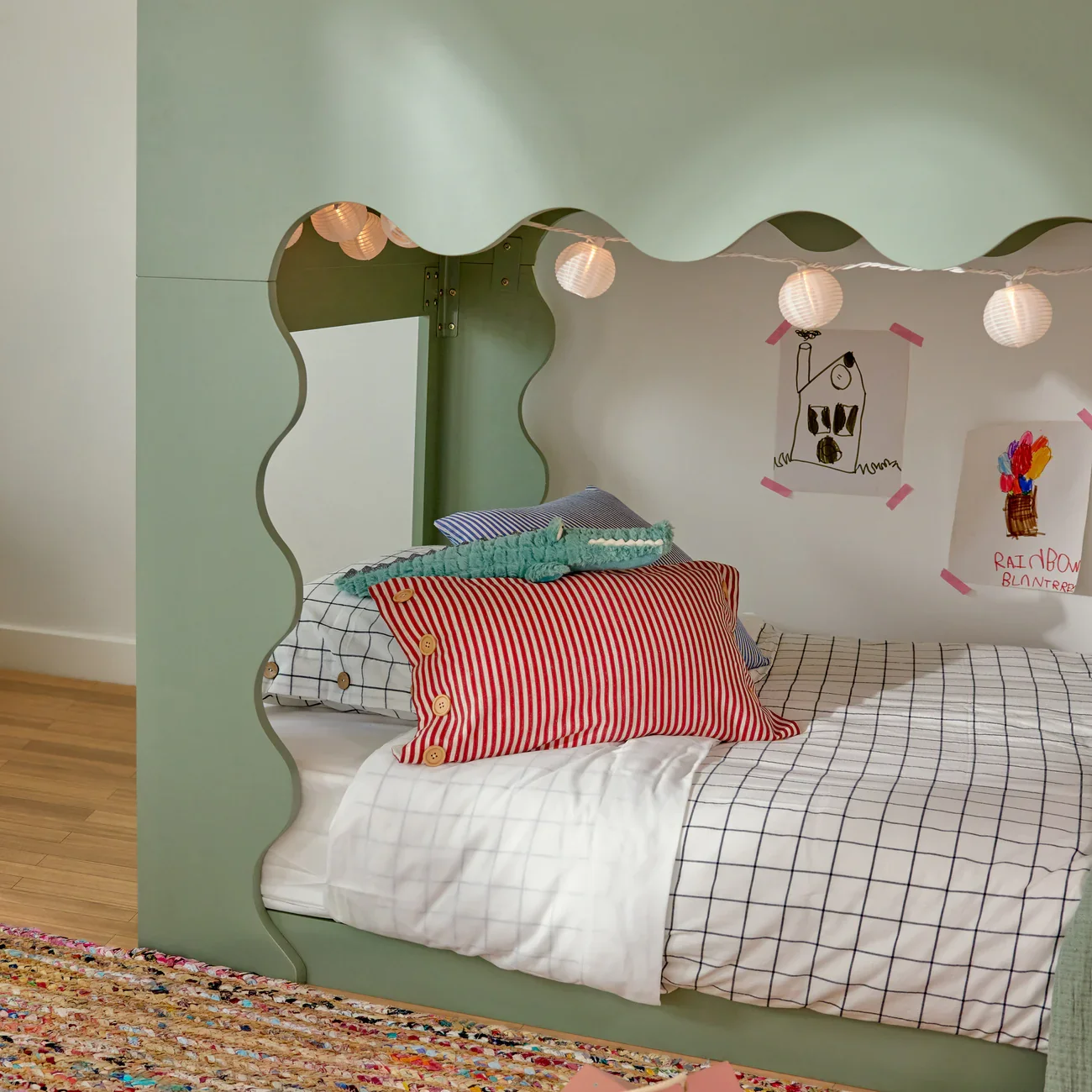 Blkids Lido Wave Convertible Bunk Bed - Image 17