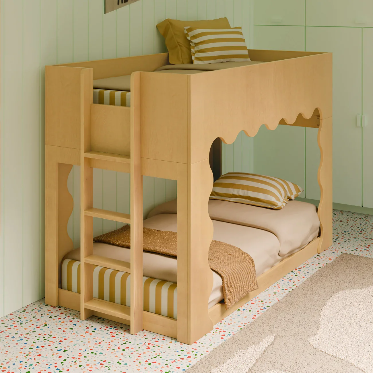 Blkids Lido Wave Convertible Bunk Bed - Image 8