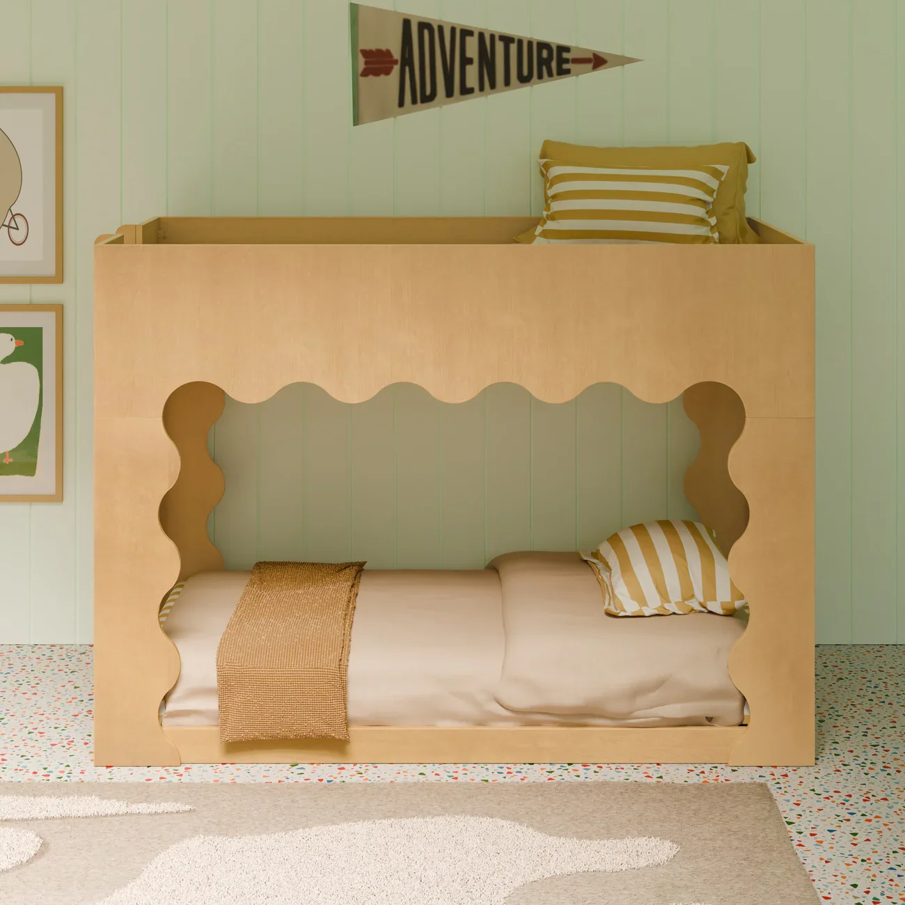 Blkids Lido Wave Convertible Bunk Bed - Image 9