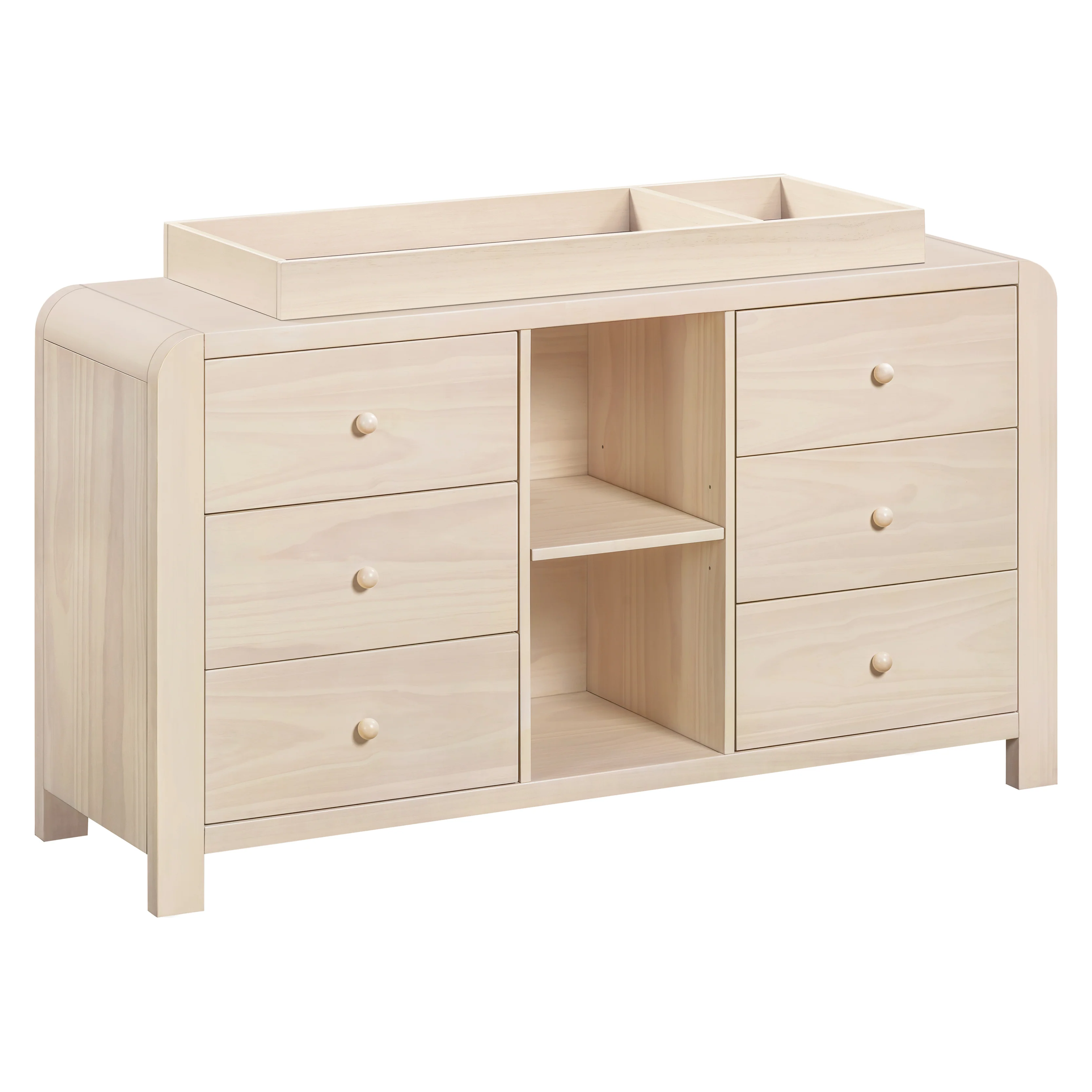 Blkids TipToe 6 Drawer Assembled Dresser with Cubbies - Image 19