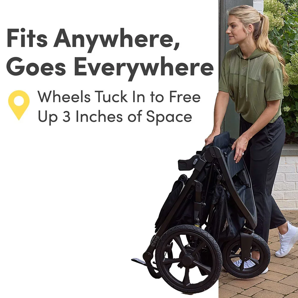 BOB Wayfinder + Champ ClickTight Travel System in Nightfall - Image 6