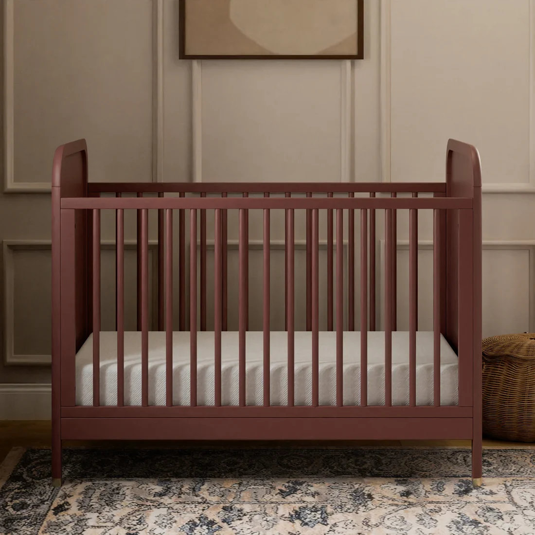 Brimsley Tambour 3 in 1 Convertible Crib - Image 20