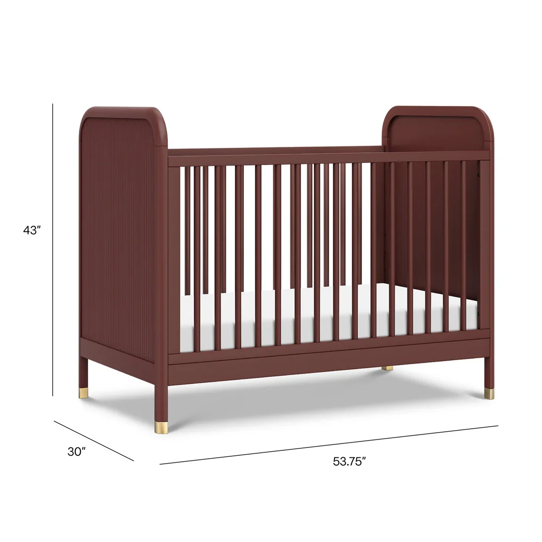 Brimsley Tambour 3 in 1 Convertible Crib - Image 22