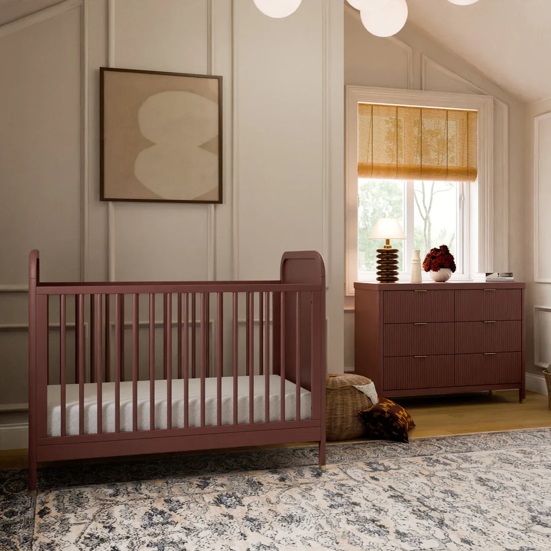 Brimsley Tambour 3 in 1 Convertible Crib - Image 24