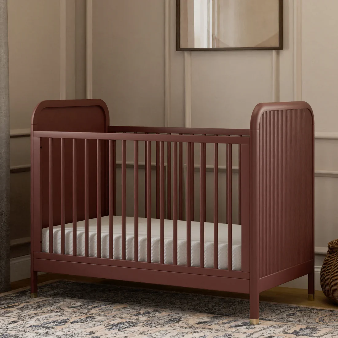Brimsley Tambour 3 in 1 Convertible Crib - Image 28