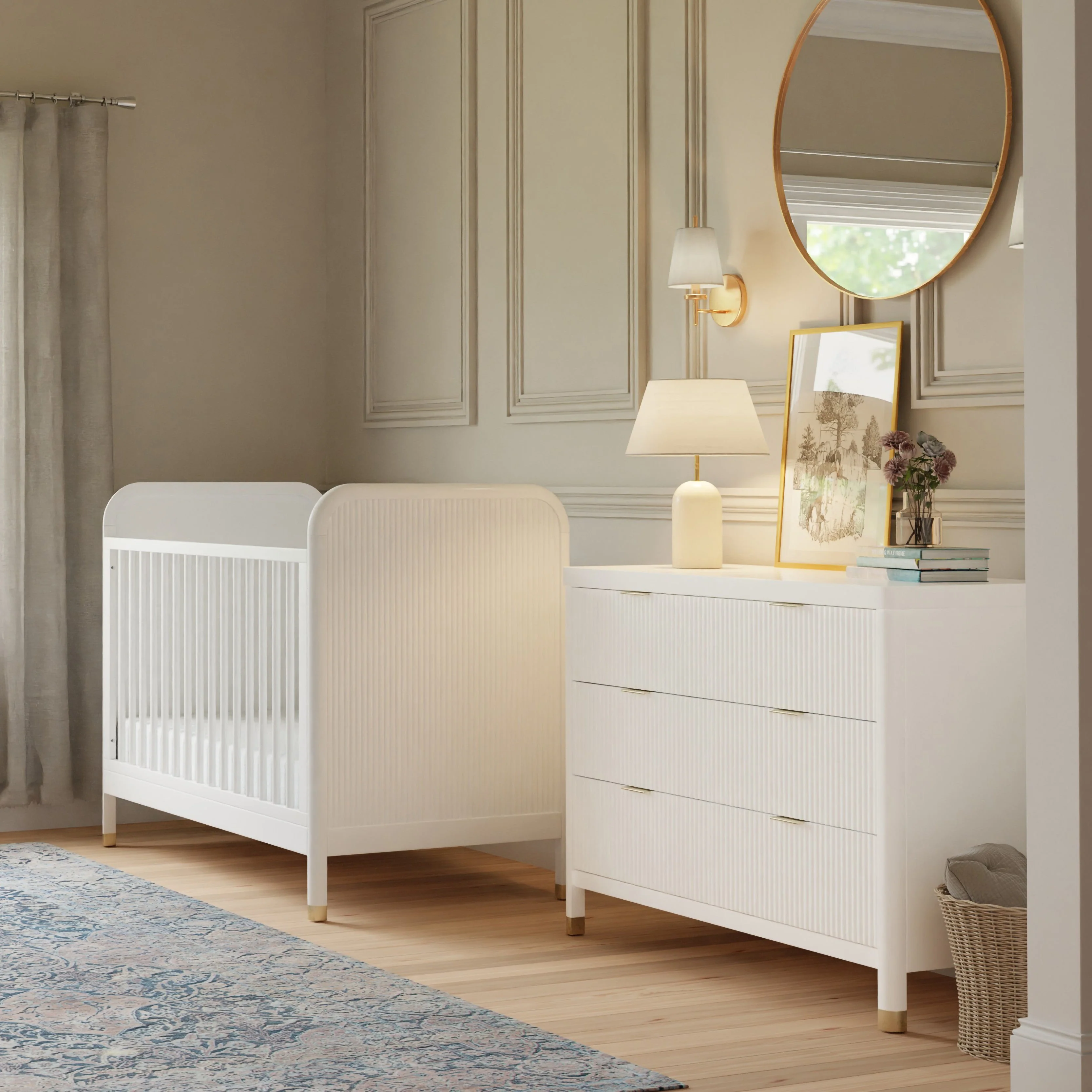 Brimsley Tambour 3 in 1 Convertible Crib - Image 6