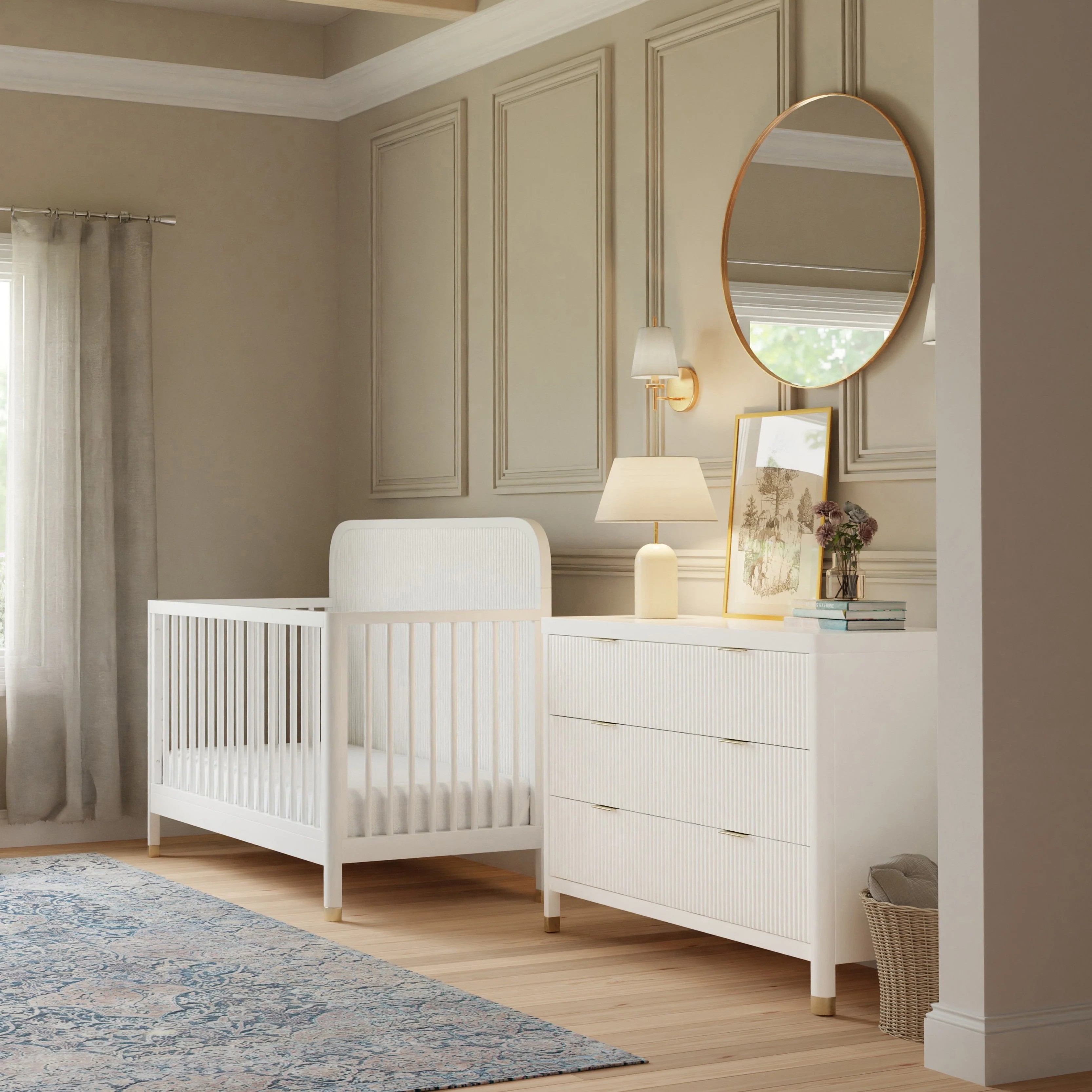 Brimsley Tambour 4 in 1 Convertible Crib - Image 10