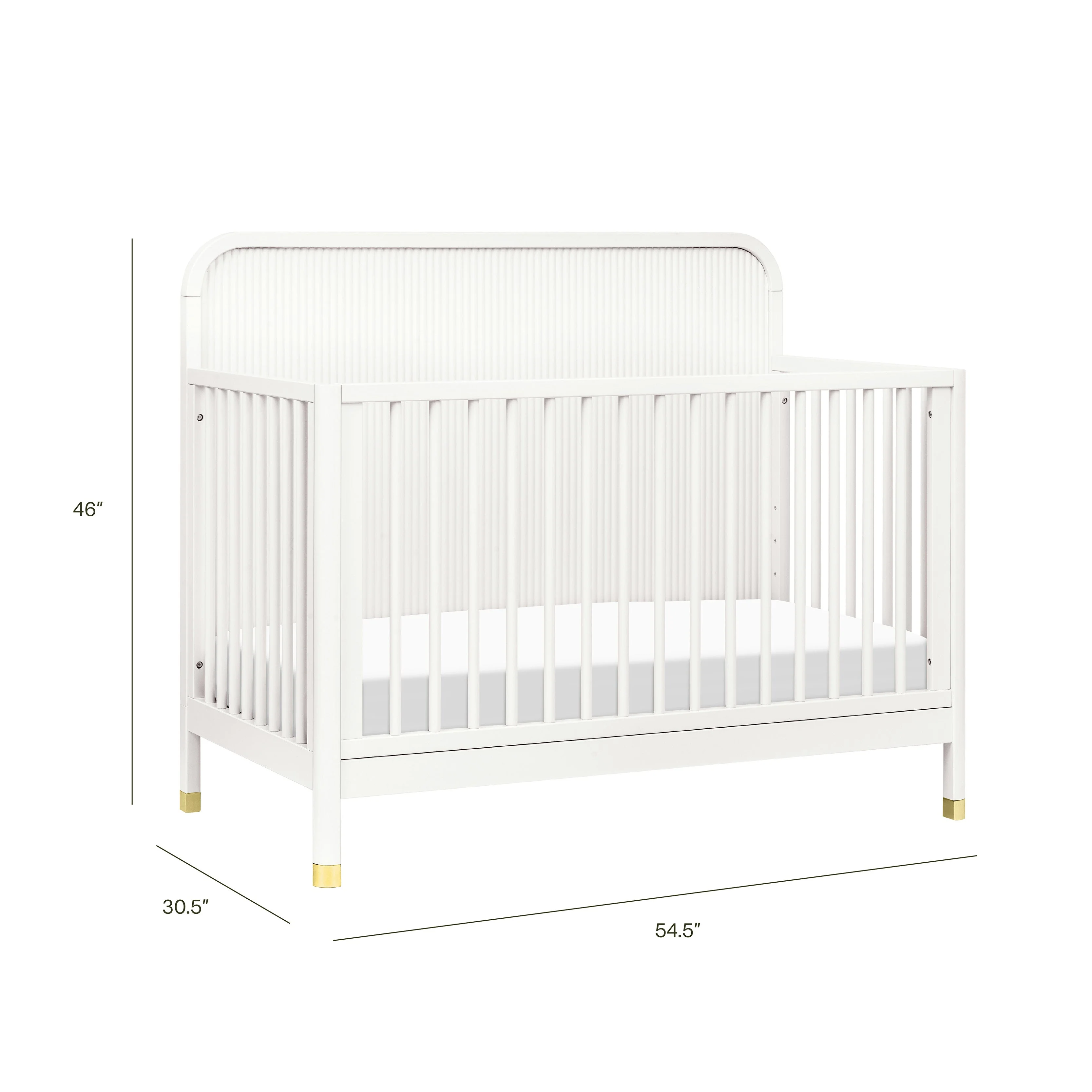Brimsley Tambour 4 in 1 Convertible Crib - Image 17