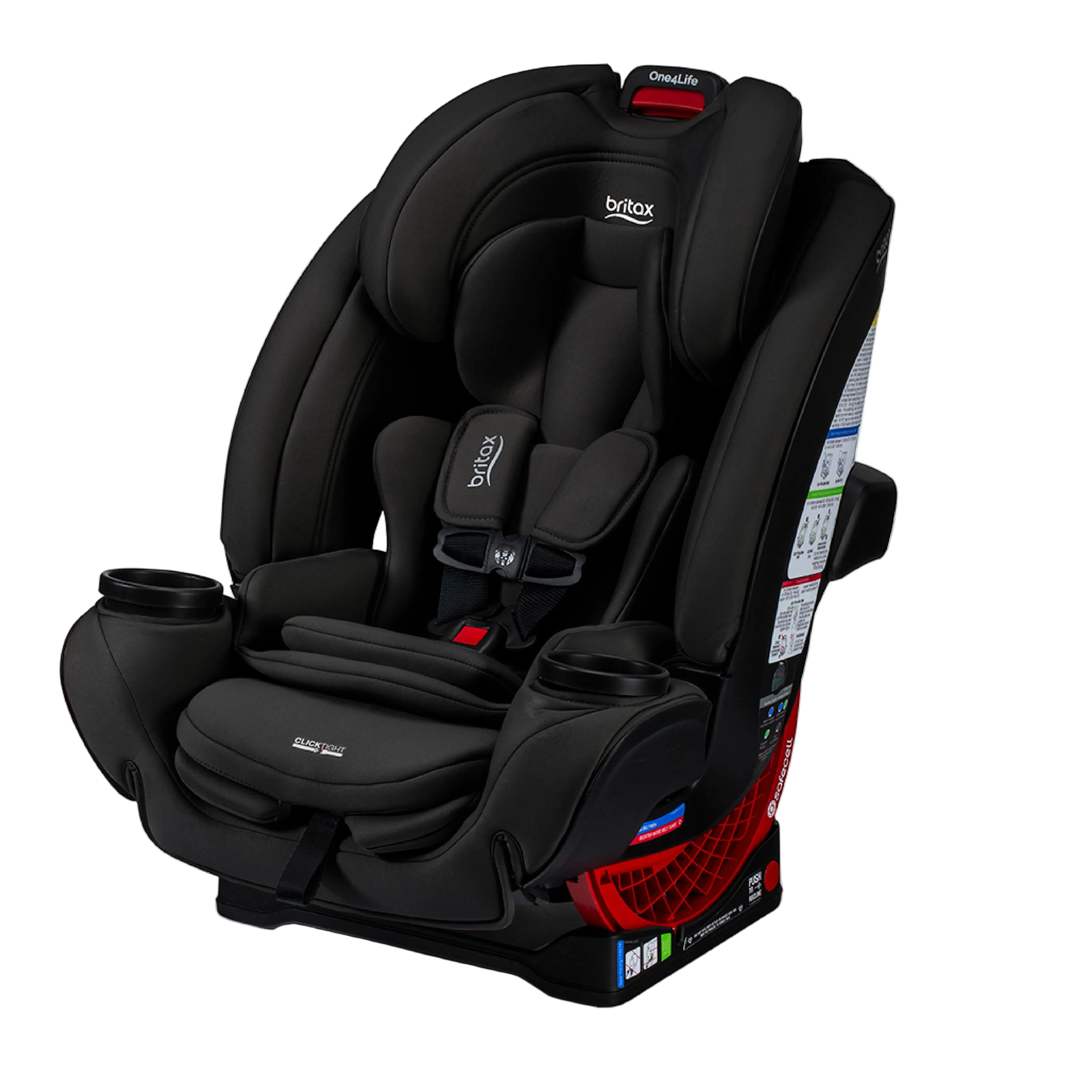 Britax One4Life All in One Convertible Car Seat with ClickTight & SafeWash
