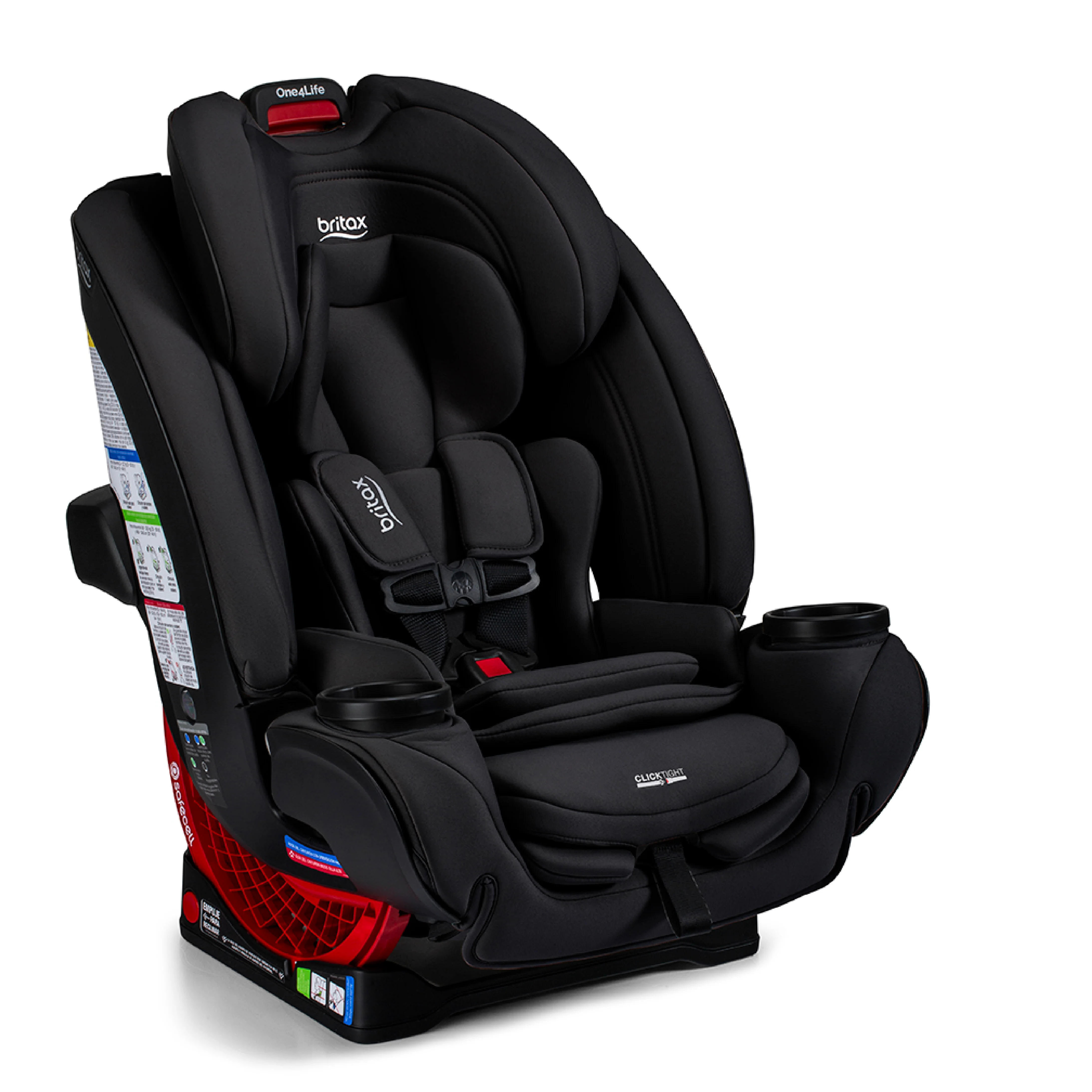 Britax One4Life All in One Convertible Car Seat with ClickTight & SafeWash - Image 5