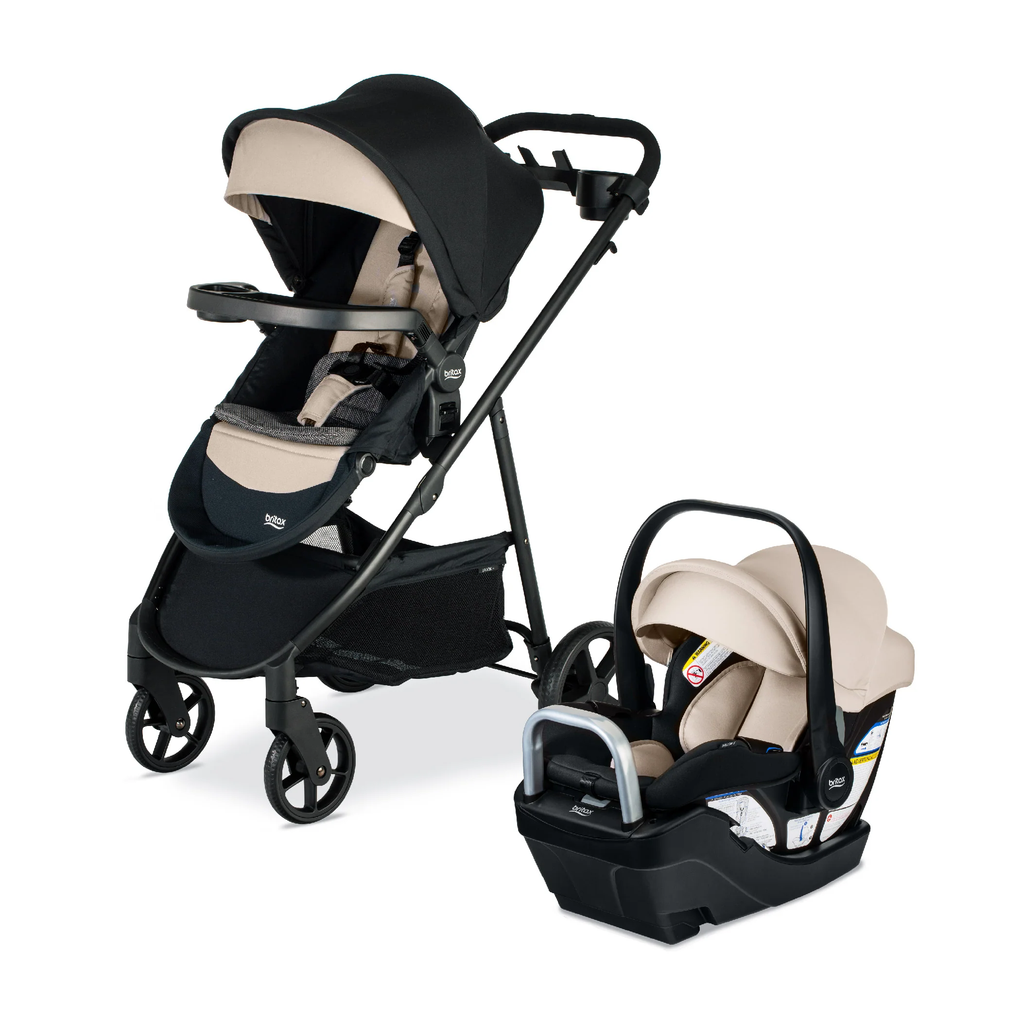 Britax Willow® Brook® S+ Travel System – 4 Ways to Stroll - Image 18