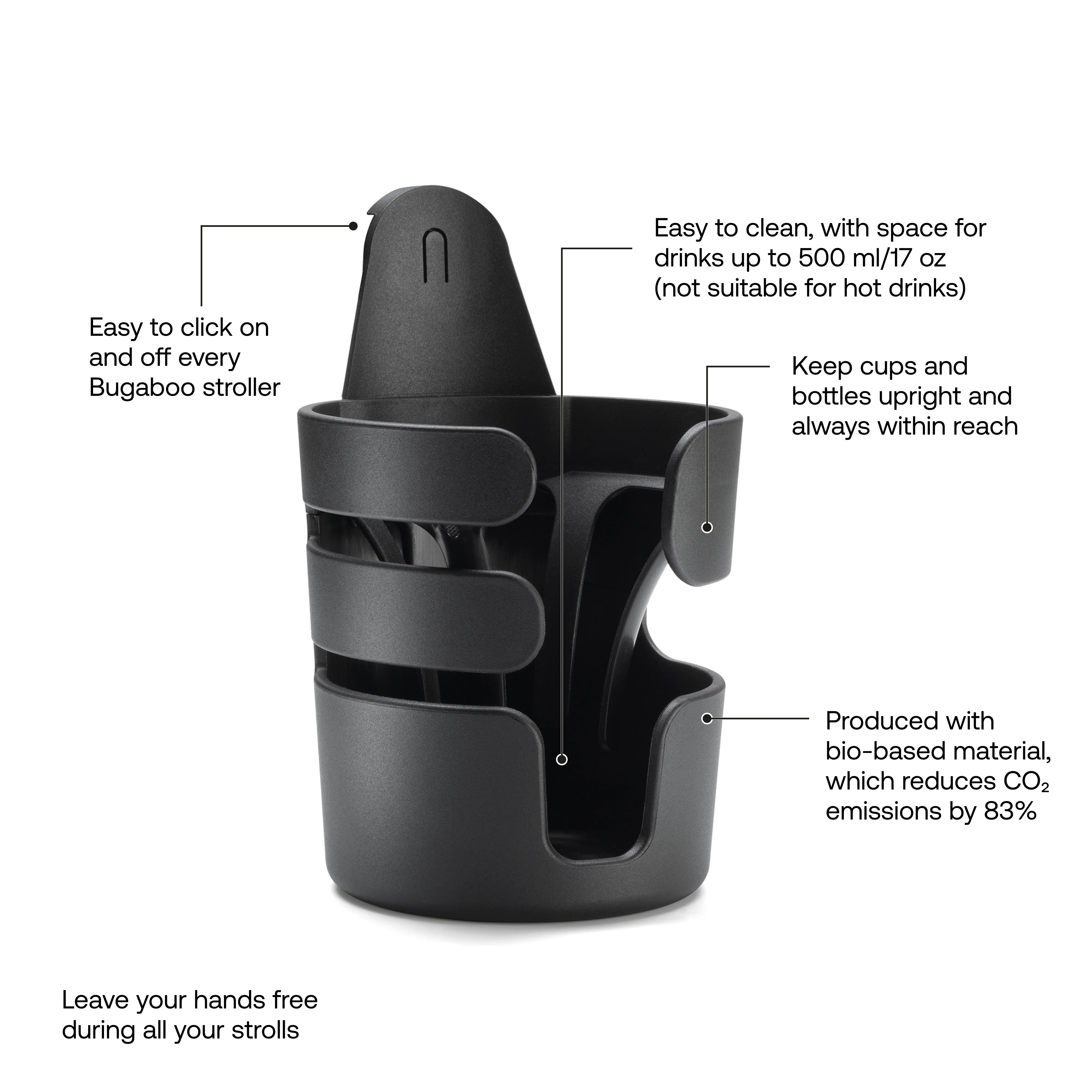 Bugaboo Cup Holder - Image 3