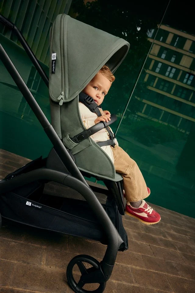 Bugaboo Dragonfly Complete Stroller Dark Cherry - Image 5