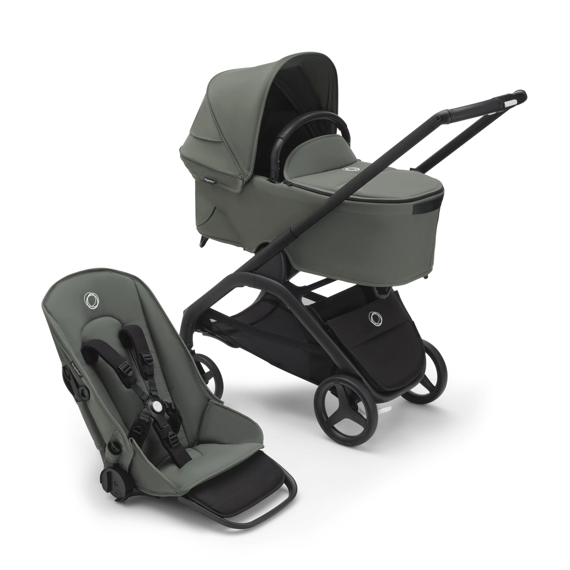 Bugaboo Dragonfly Complete Stroller + Bassinet - Image 19