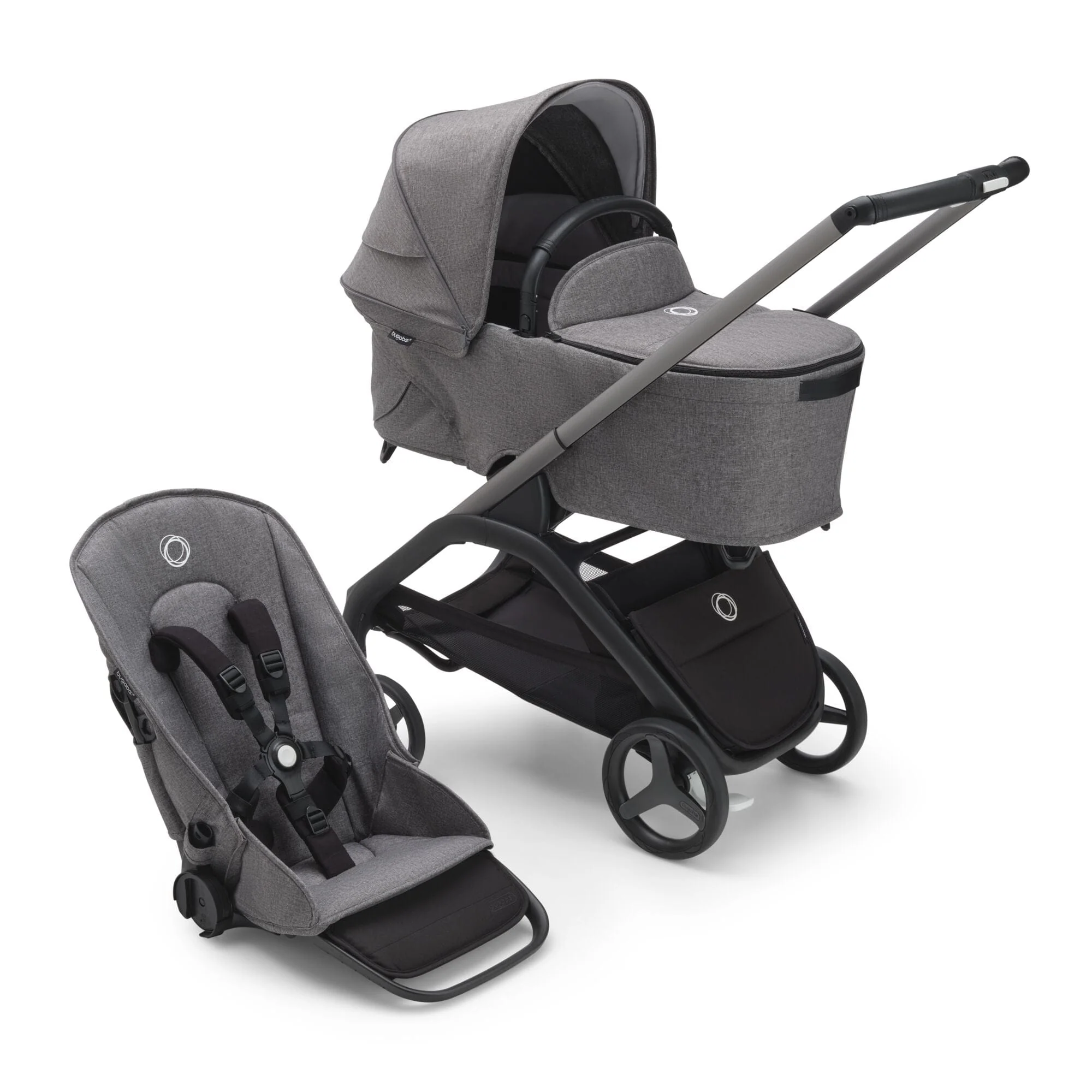 Bugaboo Dragonfly Complete Stroller + Bassinet - Image 27