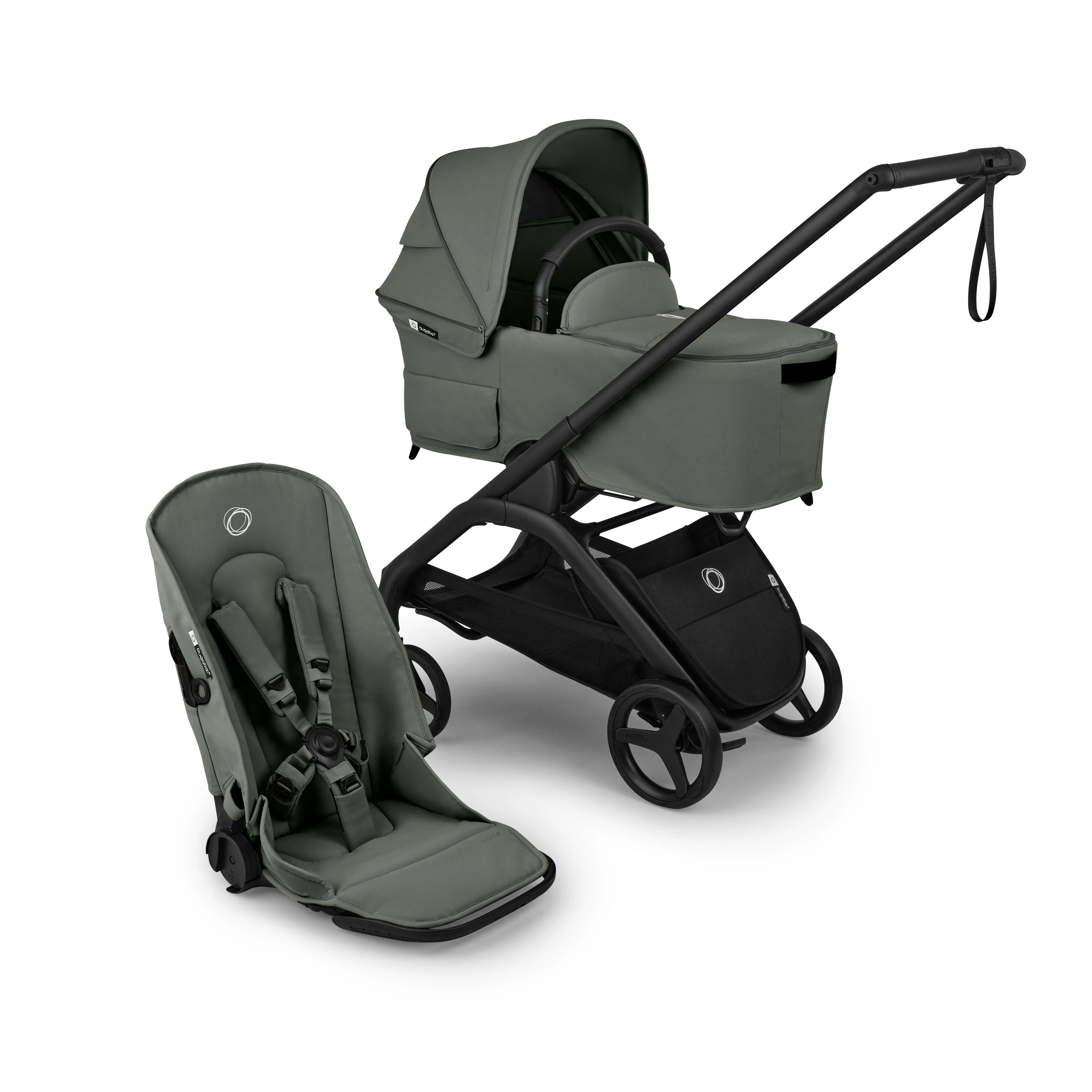 Bugaboo Dragonfly PLUS Seat with Bassinet - Image 13