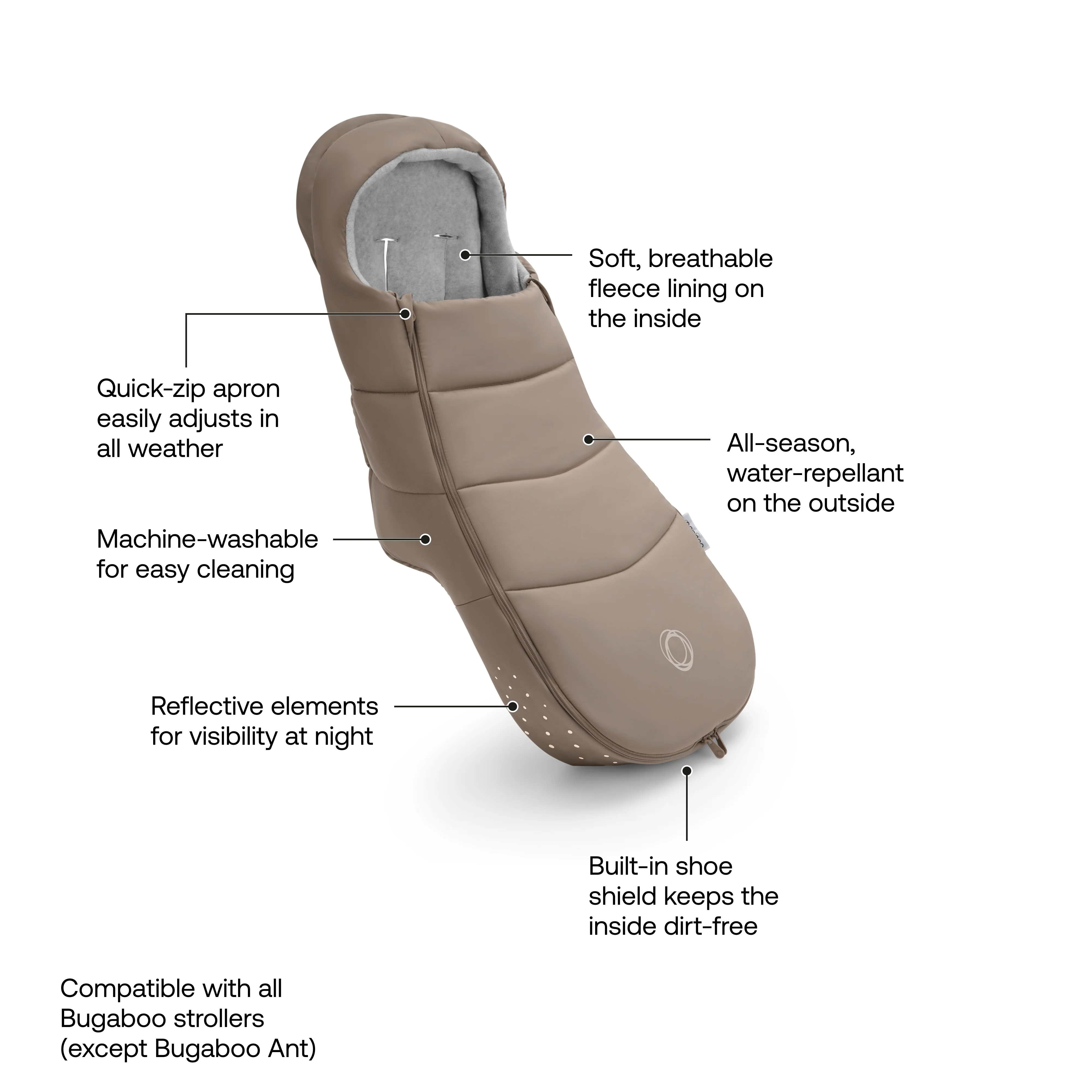 Bugaboo footmuff - Image 2