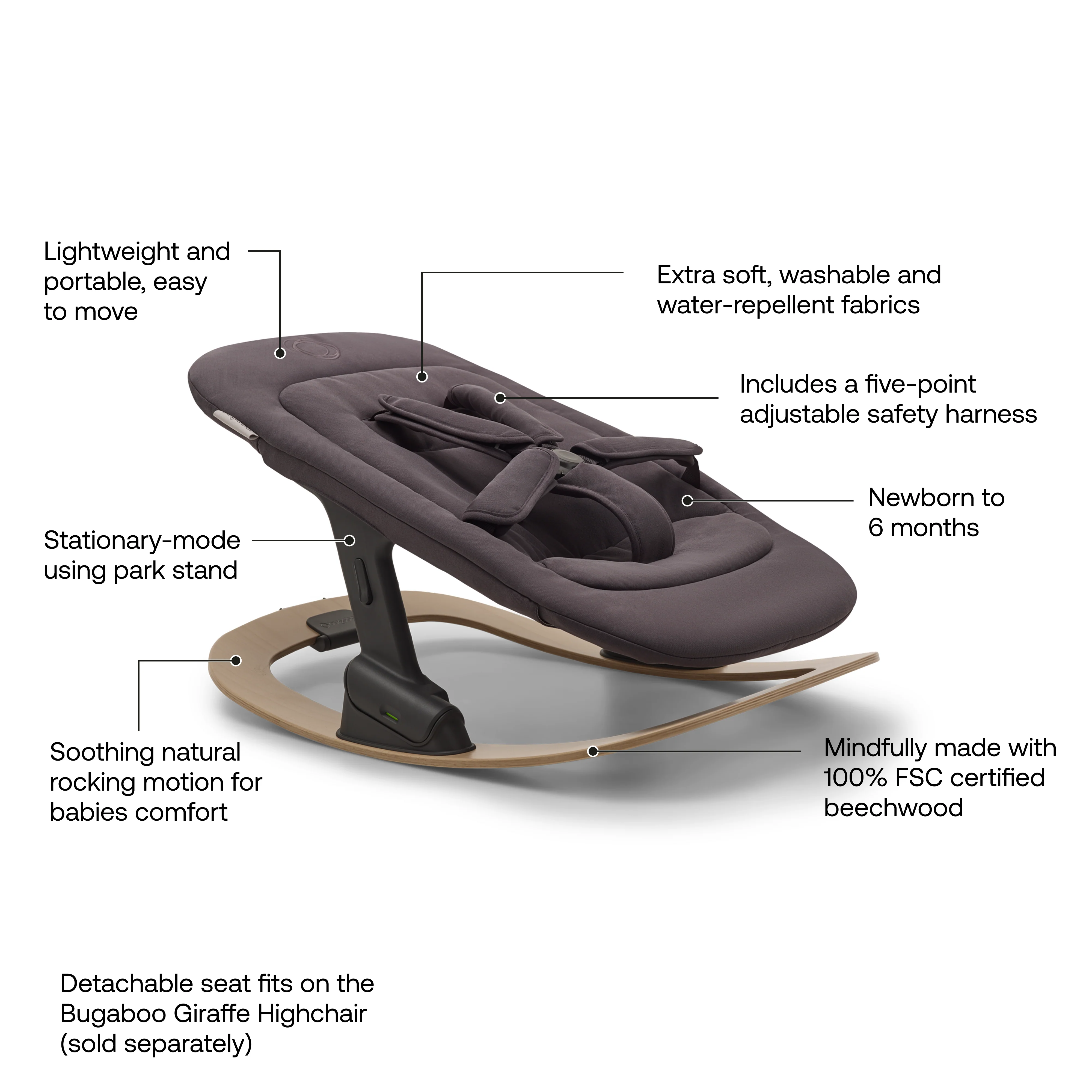 Bugaboo Giraffe Newborn Set - Image 11