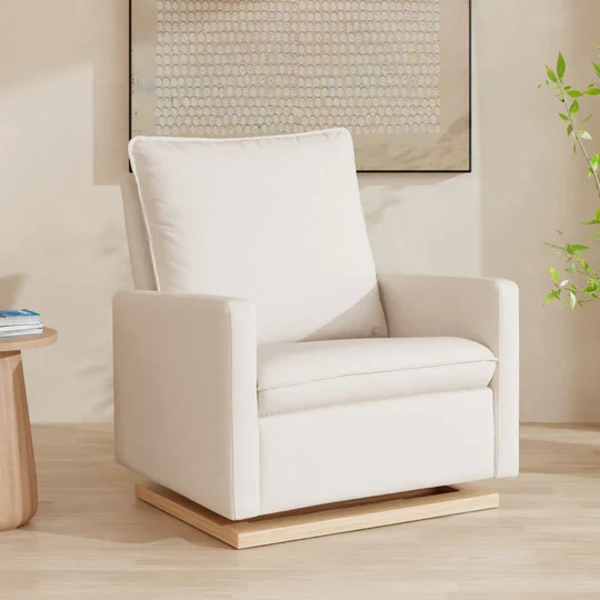 Cali Pillowback Chair and a Half Glider - Image 18