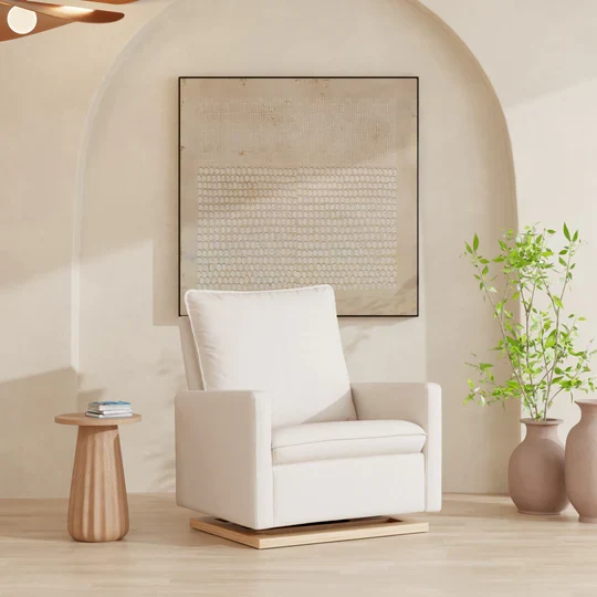 Cali Pillowback Chair and a Half Glider - Image 21