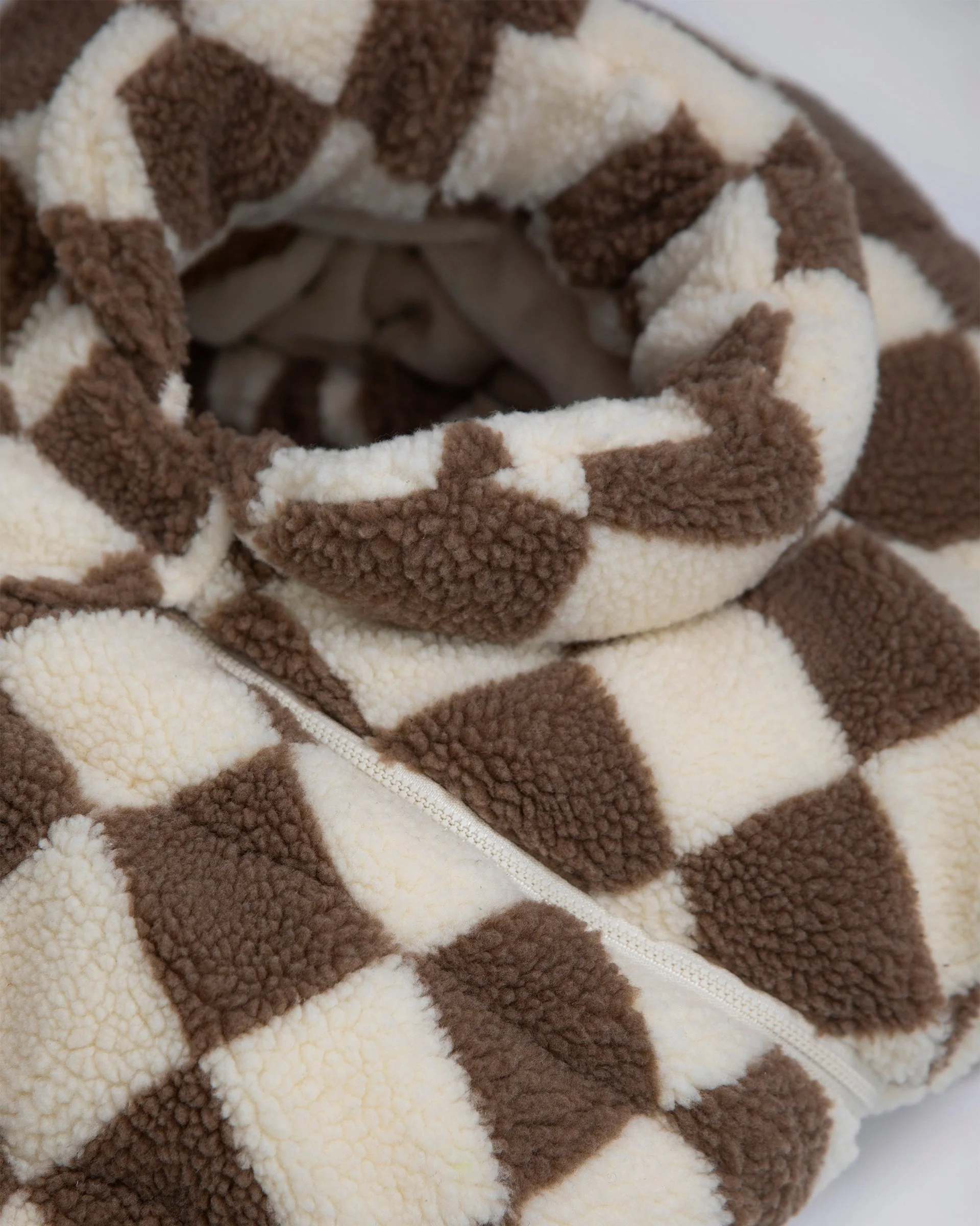 7AM Car Seat Cocoon Checker Berber 0-12M - Image 8