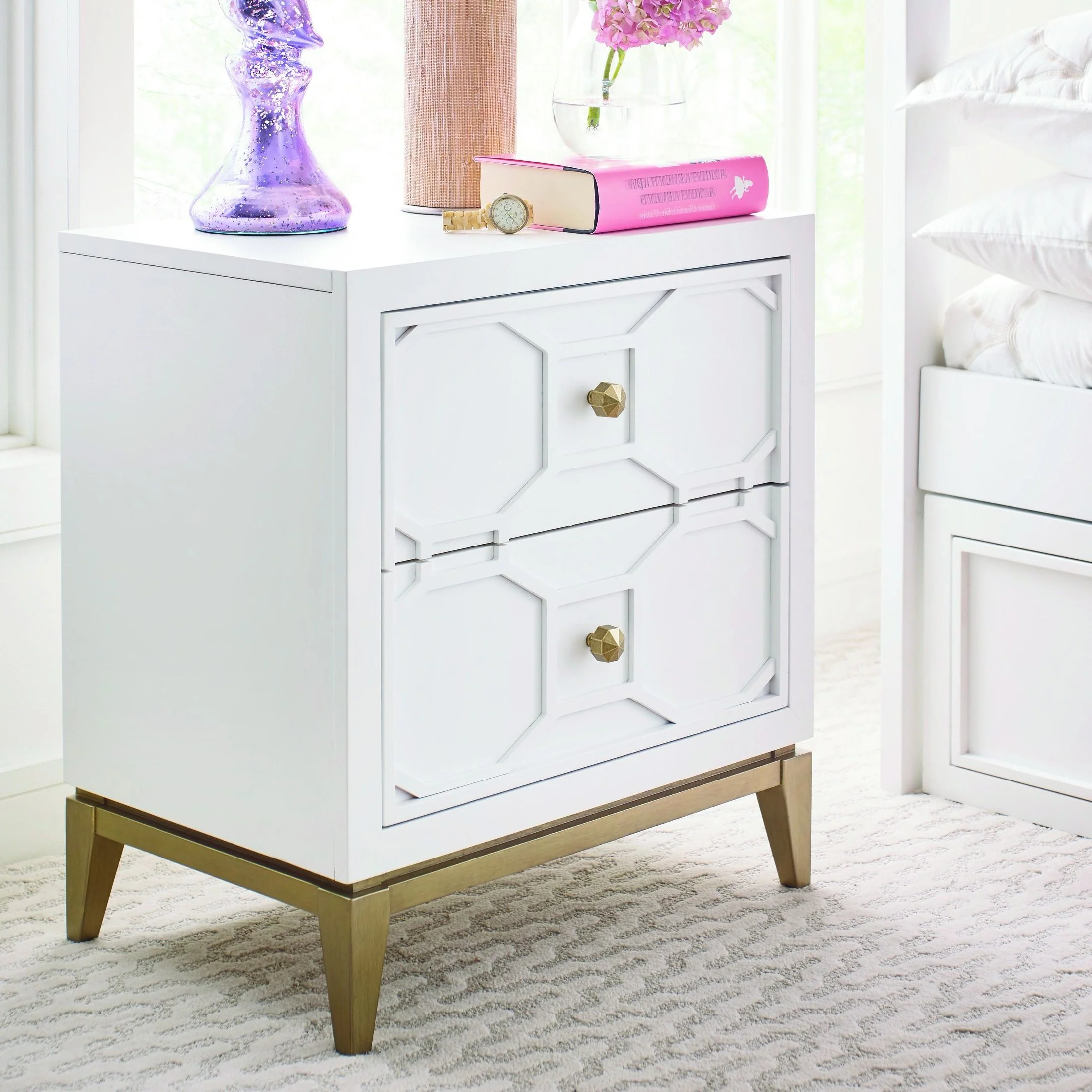 Rachael Ray Home Chelsea Nightstand - Image 4
