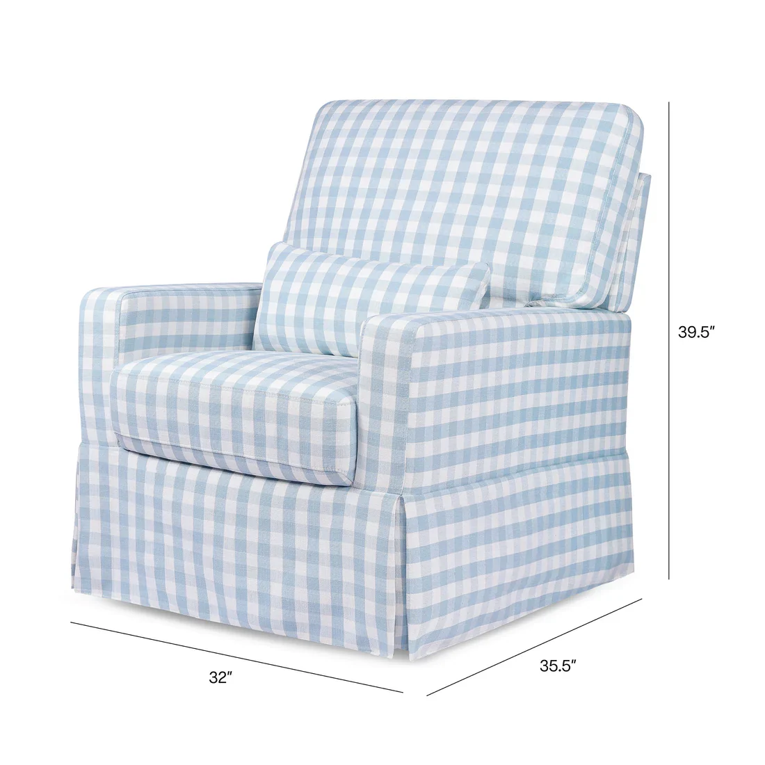 Crawford Pillowback Comfort Swivel Glider - Image 22