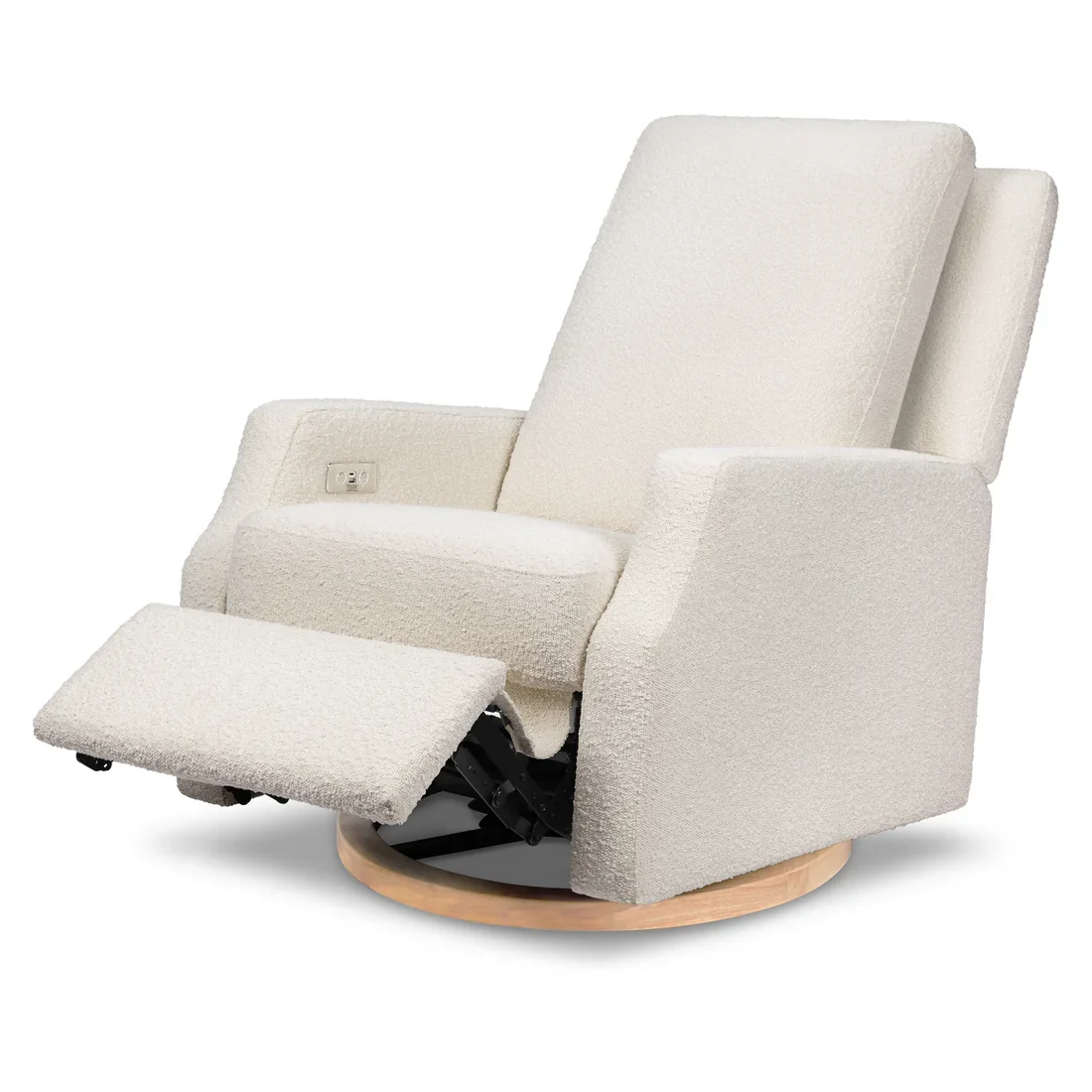 Crewe Electronic Swivel Glider Recliner - Image 11