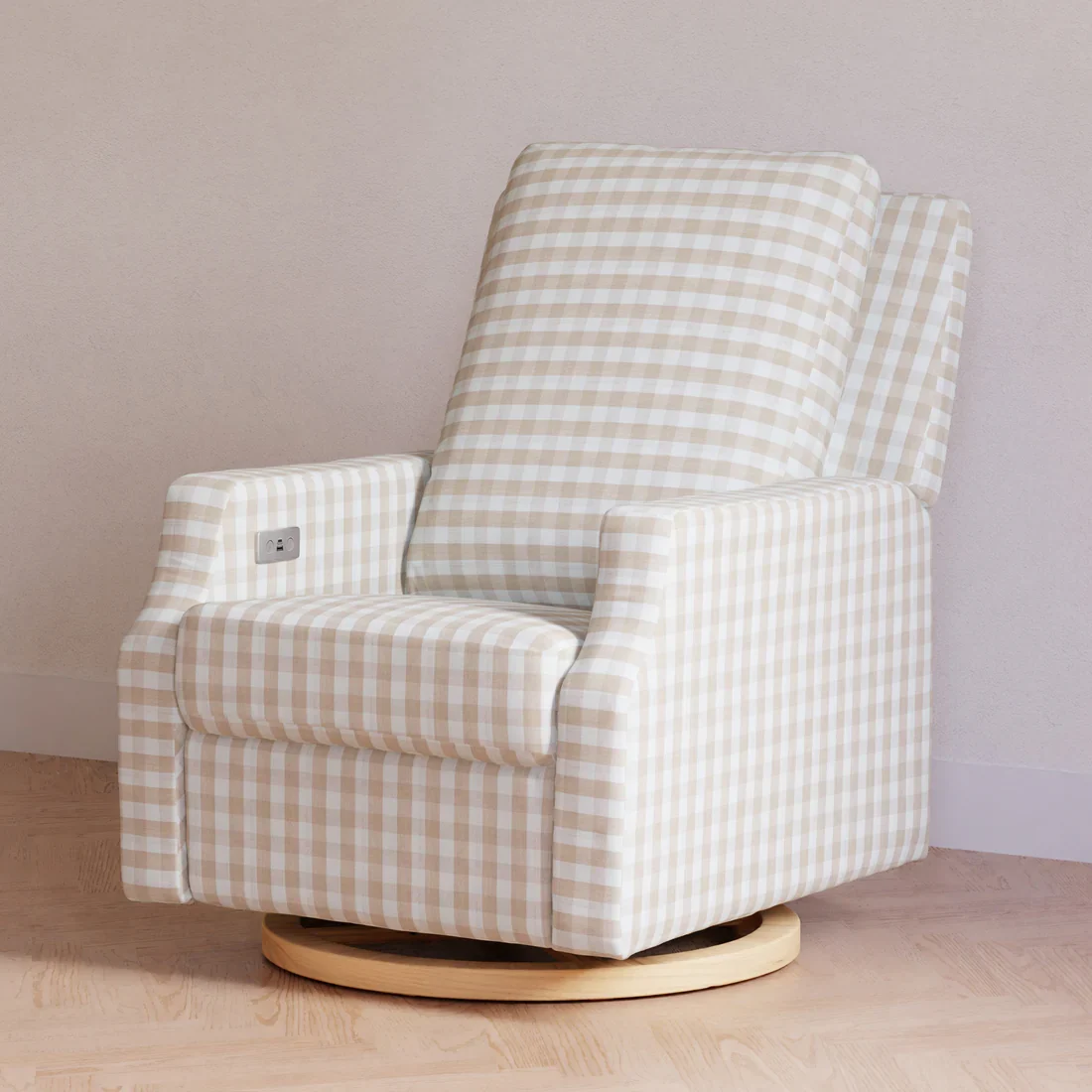 Crewe Electronic Swivel Glider Recliner - Image 16