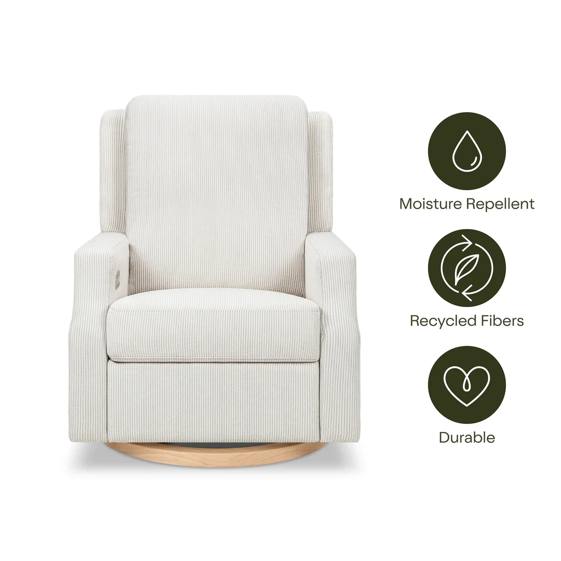 Crewe Electronic Swivel Glider Recliner - Image 59