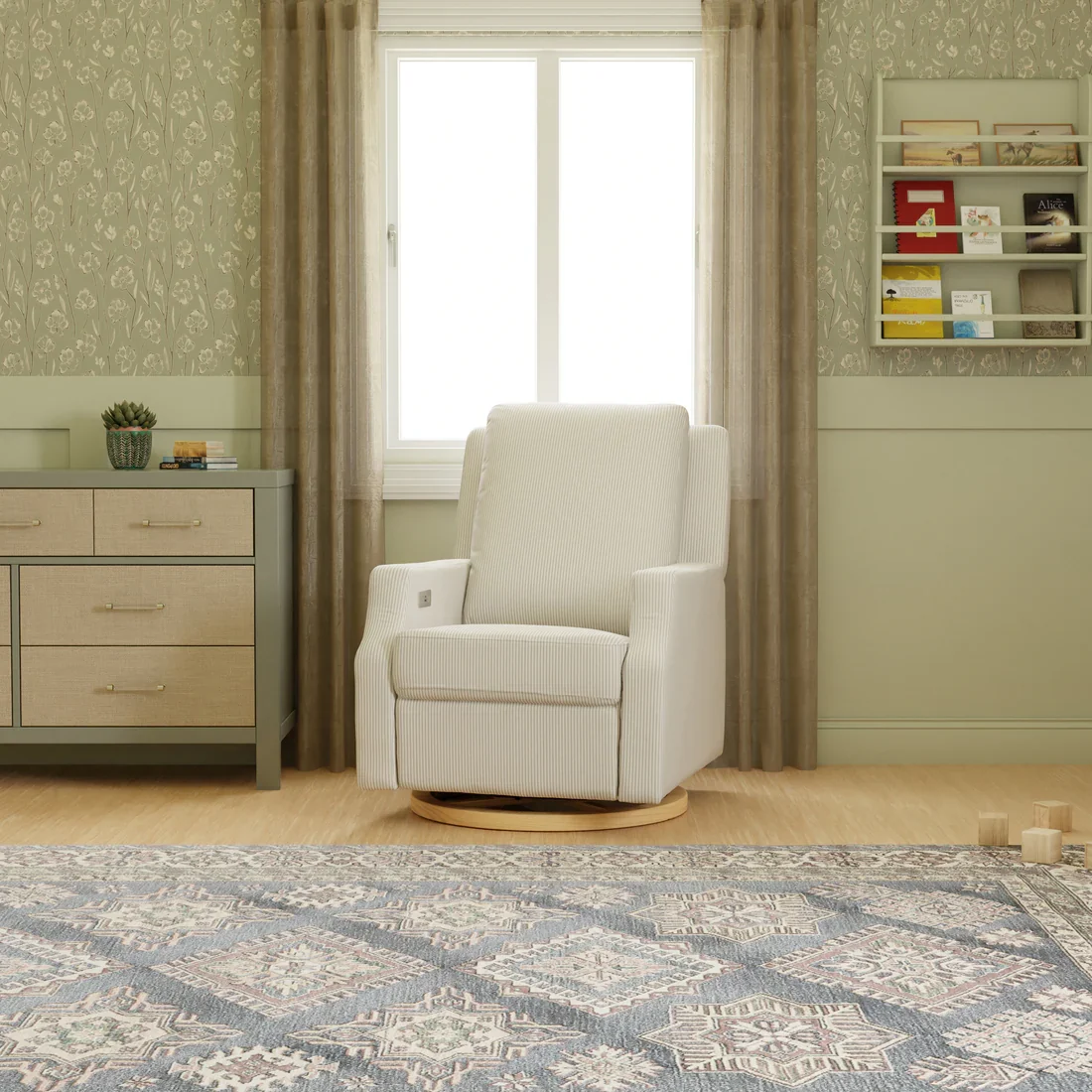 Crewe Electronic Swivel Glider Recliner - Image 67