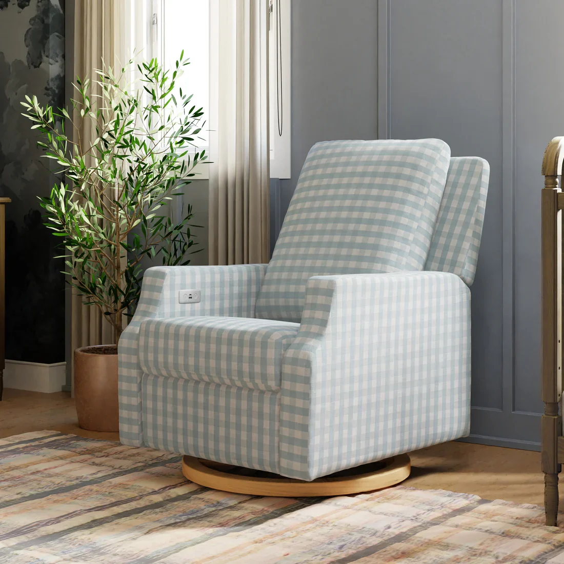 Crewe Electronic Swivel Glider Recliner - Image 71