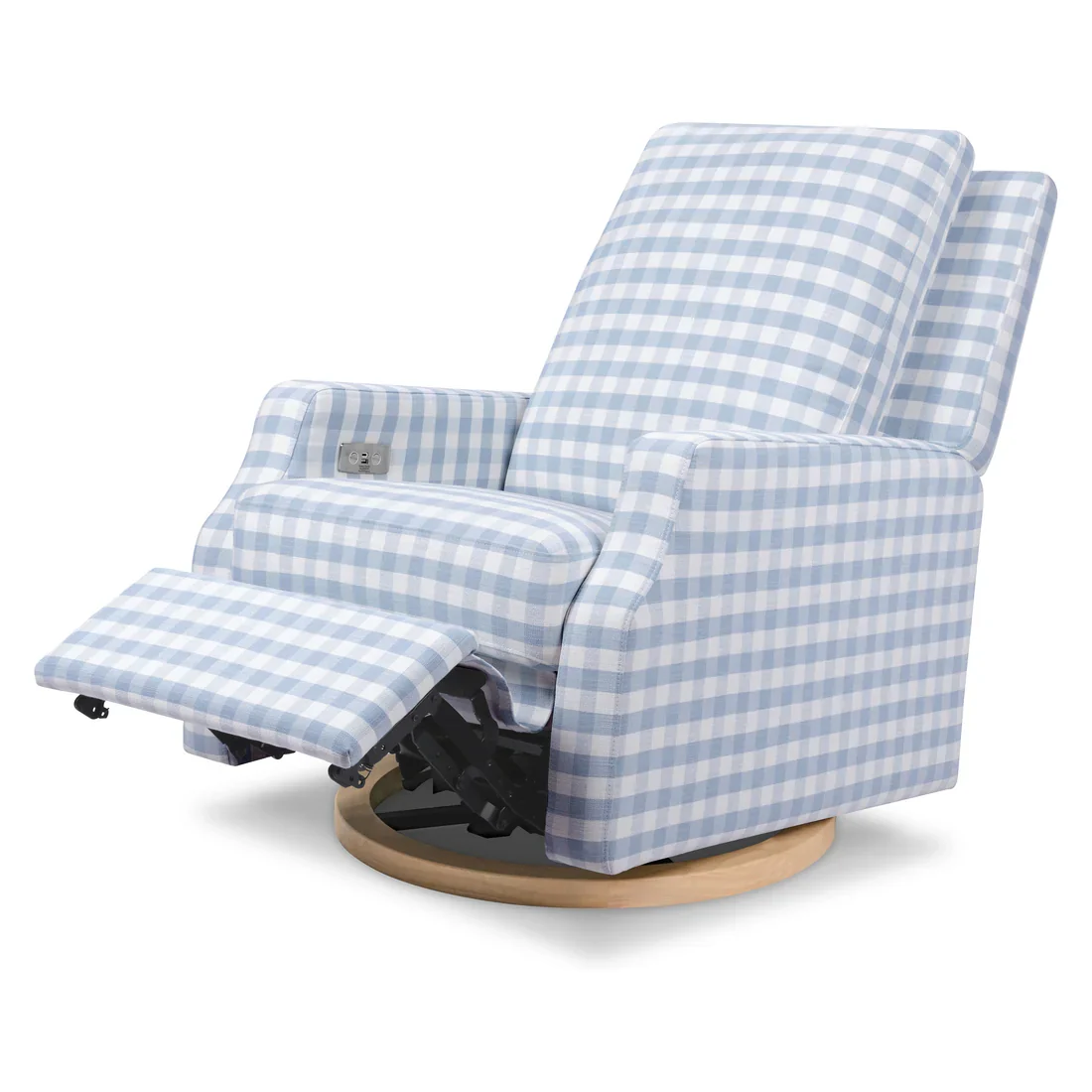 Crewe Electronic Swivel Glider Recliner - Image 80