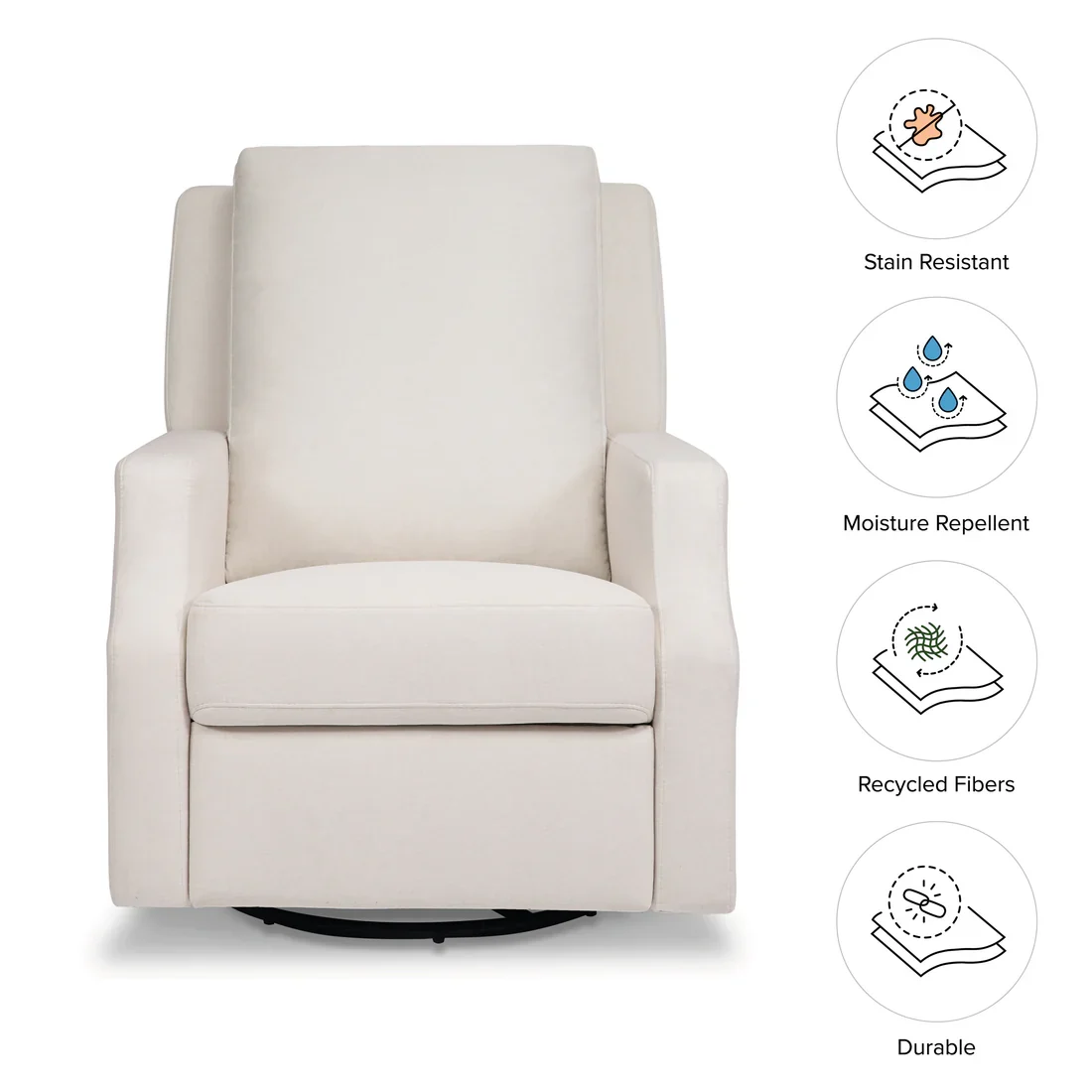 Crewe Recliner and Swivel Glider - Image 33