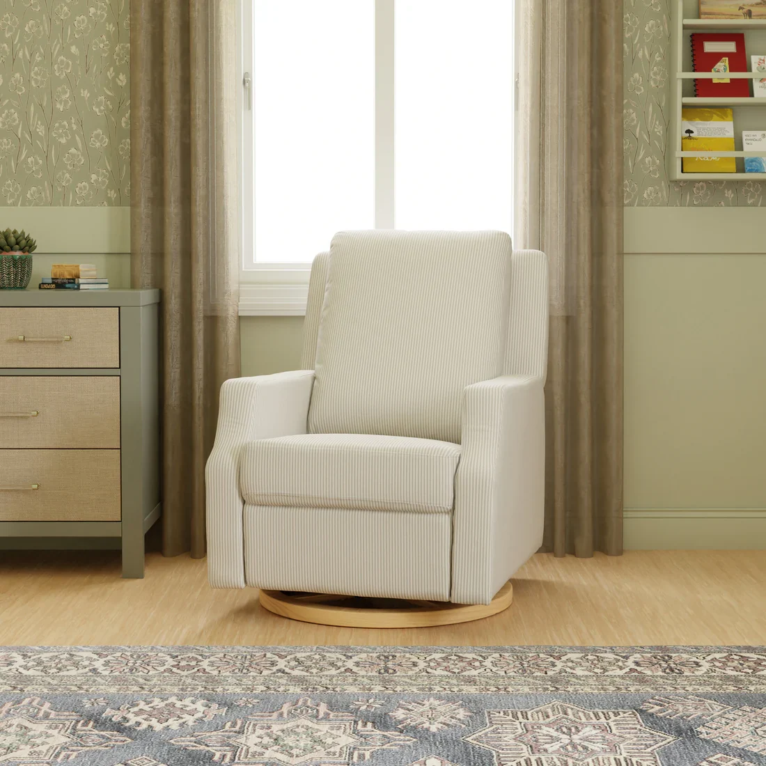 Crewe Recliner and Swivel Glider - Image 46