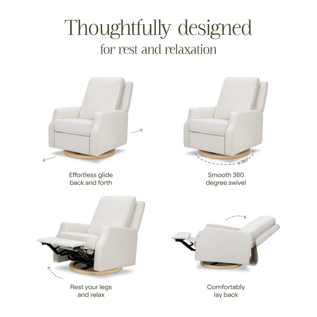 Crewe Recliner and Swivel Glider - Image 52