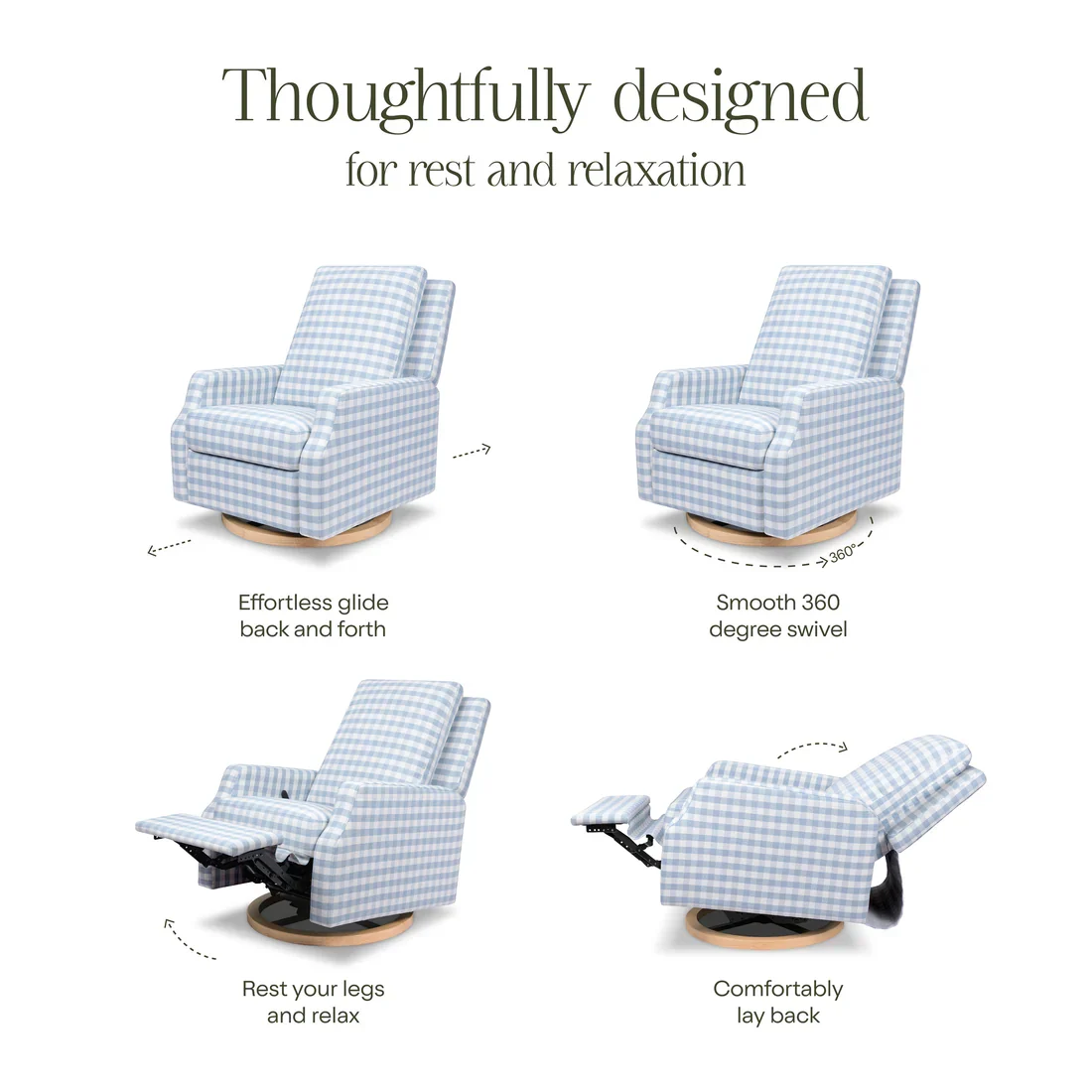 Crewe Recliner and Swivel Glider - Image 65