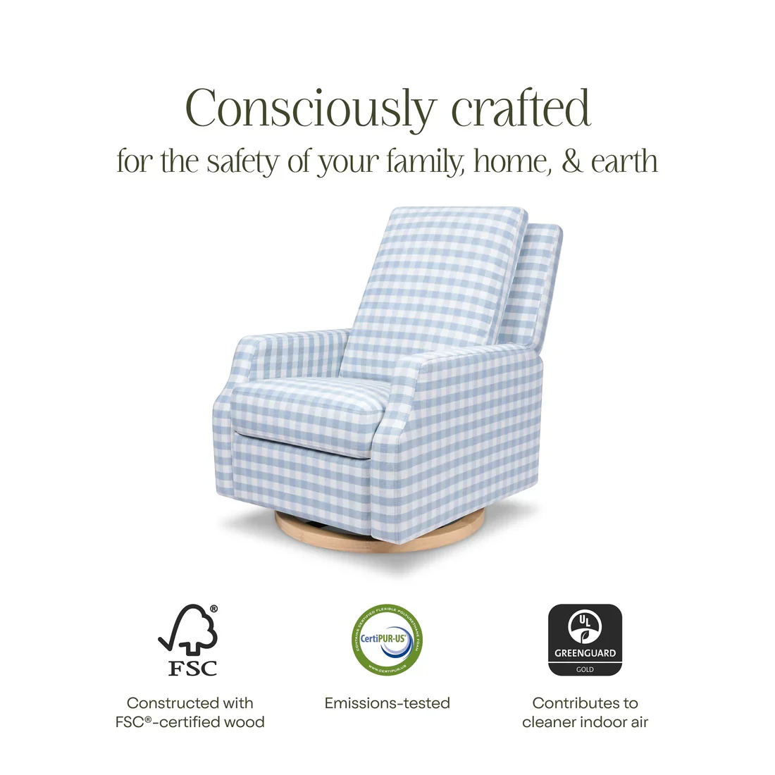 Crewe Recliner and Swivel Glider - Image 66