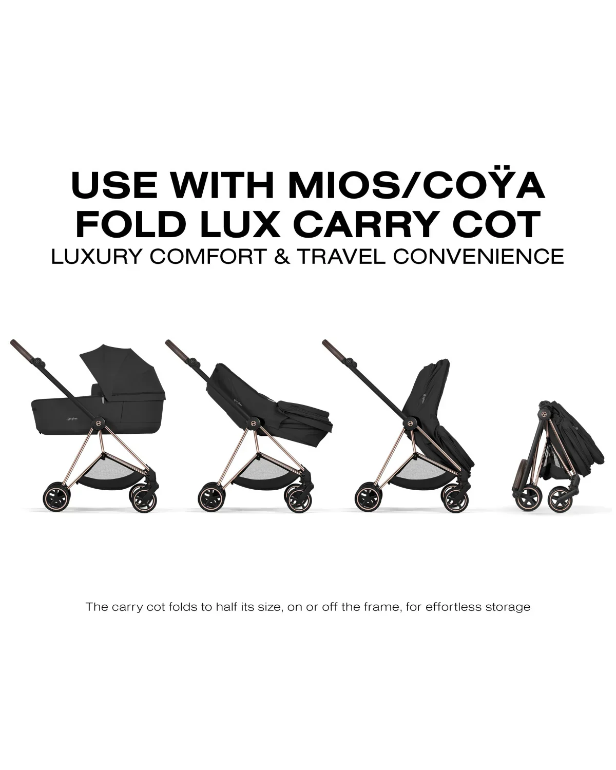 Cybex MIOS Stroller - Image 4