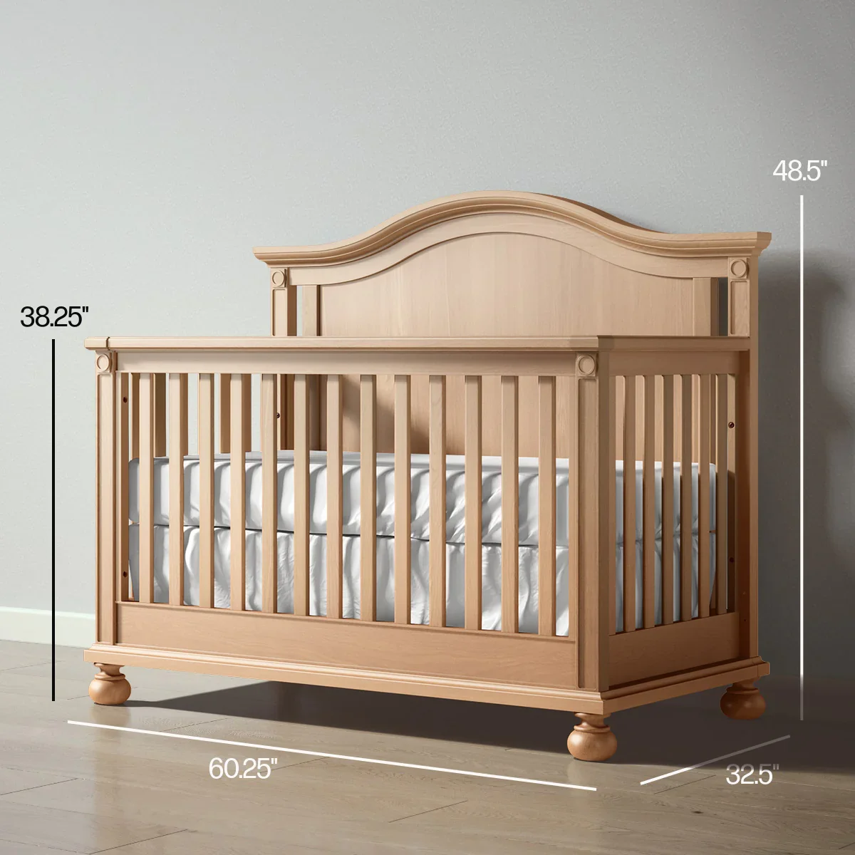 Romina Dakota Convertible Crib - Image 12