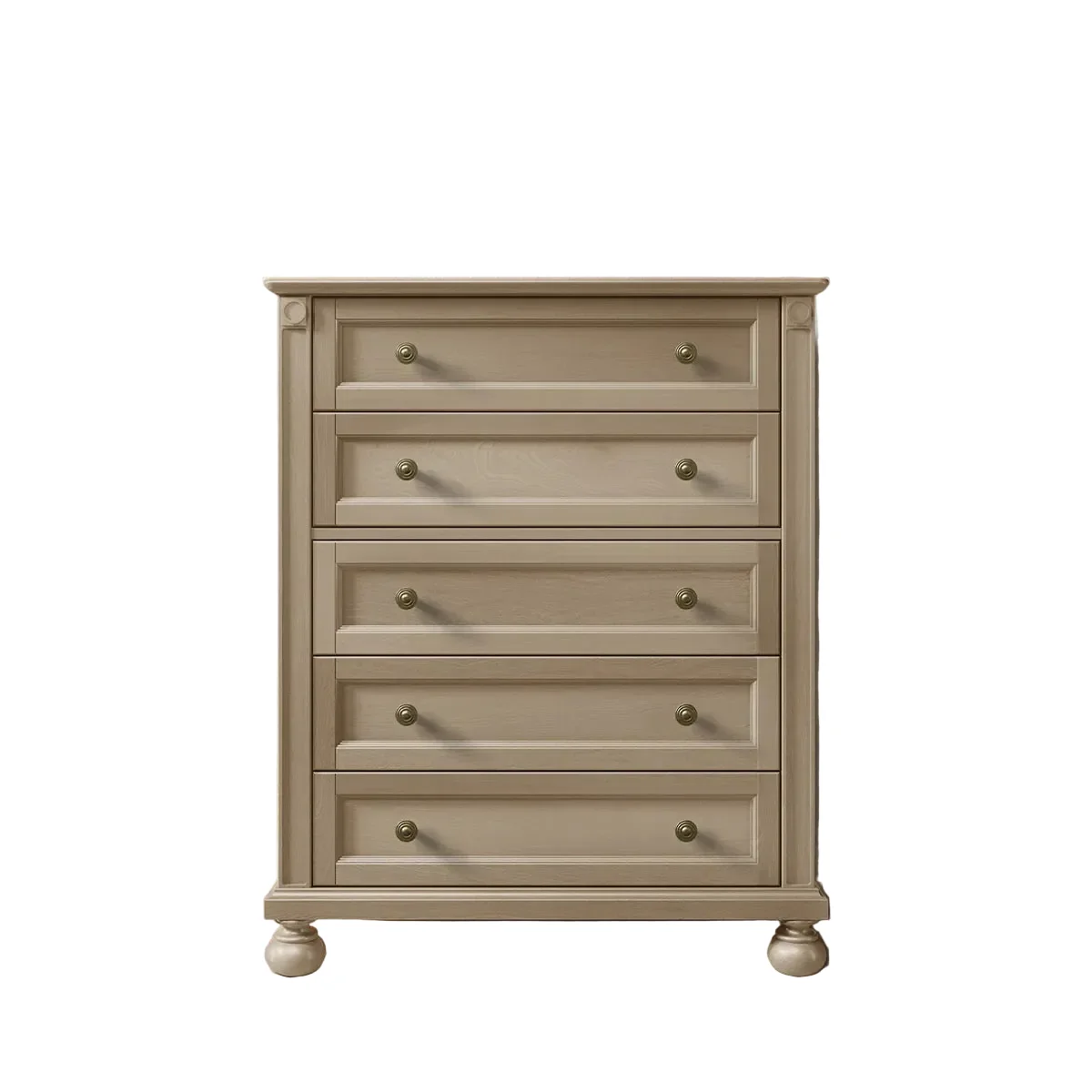 Romina Dakota Tall Chest - Image 8