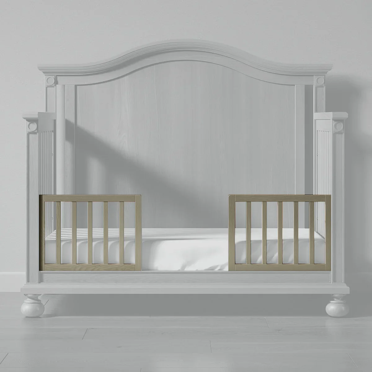 Romina Dakota Toddler Rail for Convertible Crib #17502 - Image 9