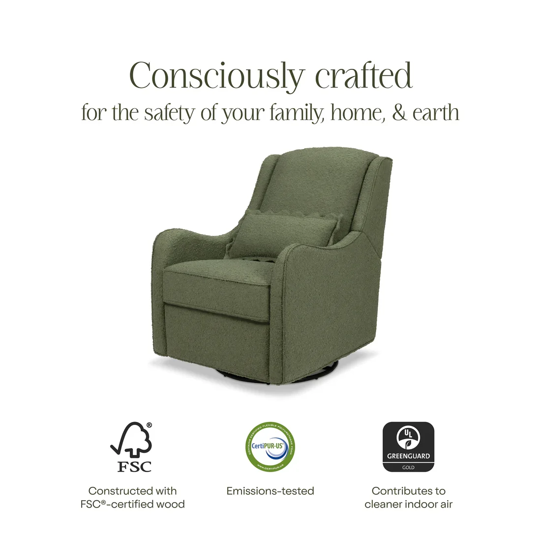 Devon Recliner and Swivel Glider - Image 14