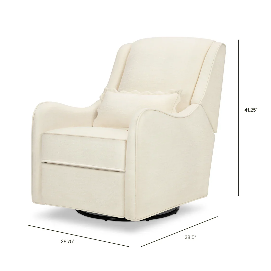 Devon Recliner and Swivel Glider - Image 36