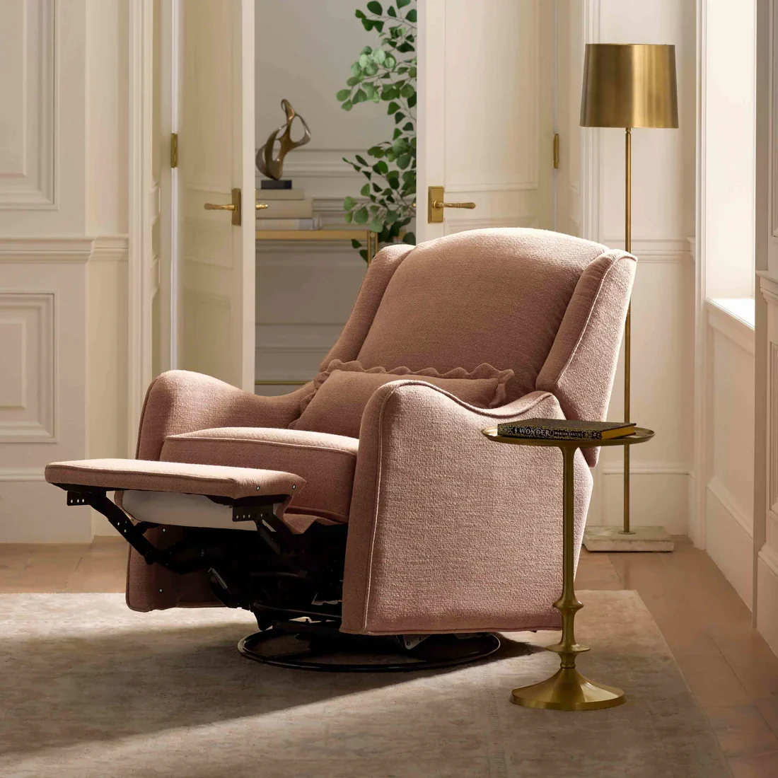 Devon Recliner and Swivel Glider - Image 49